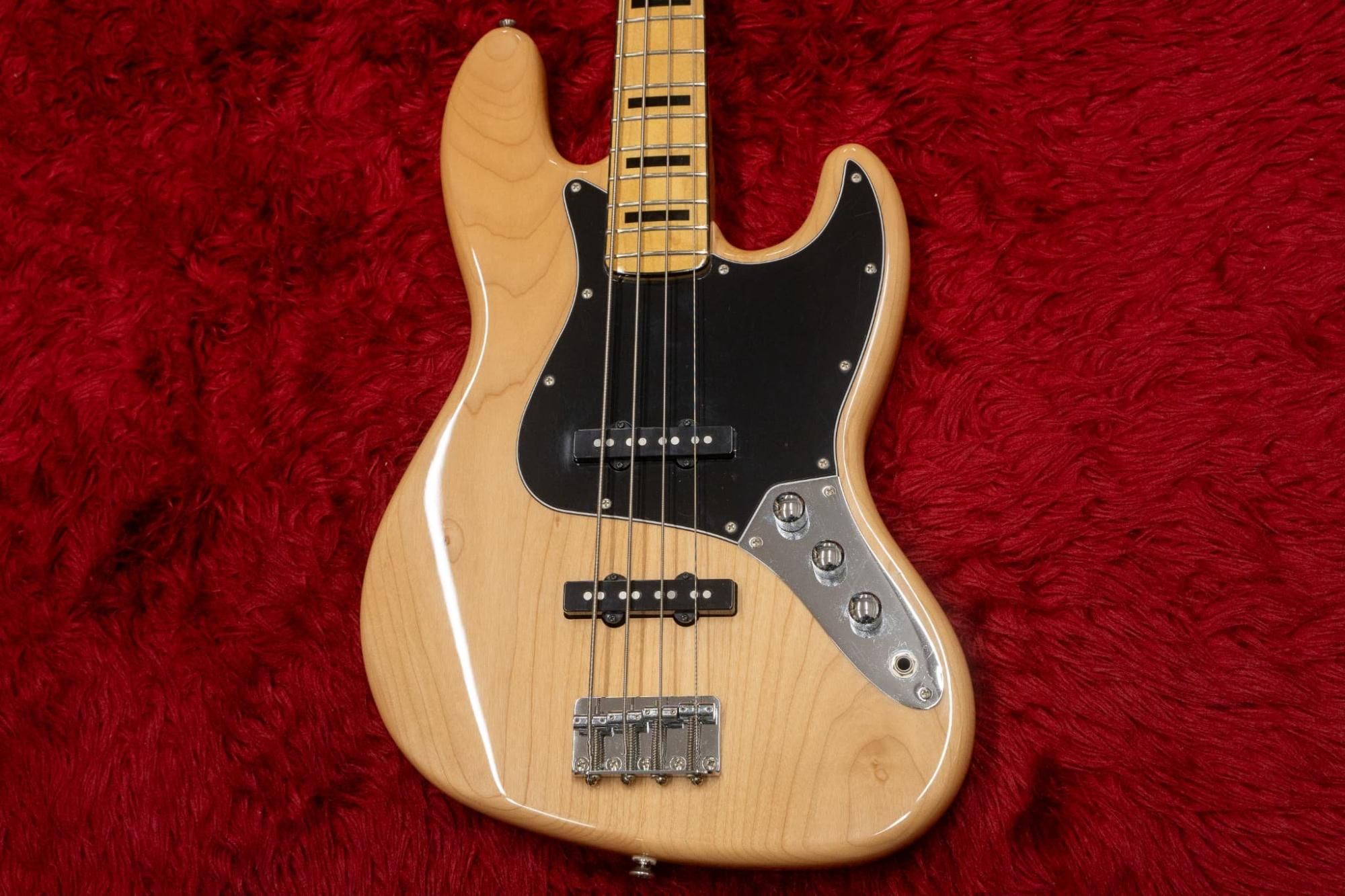 used】Squier / Vintage Modified Jazz Bass '77 2017 4.630kg