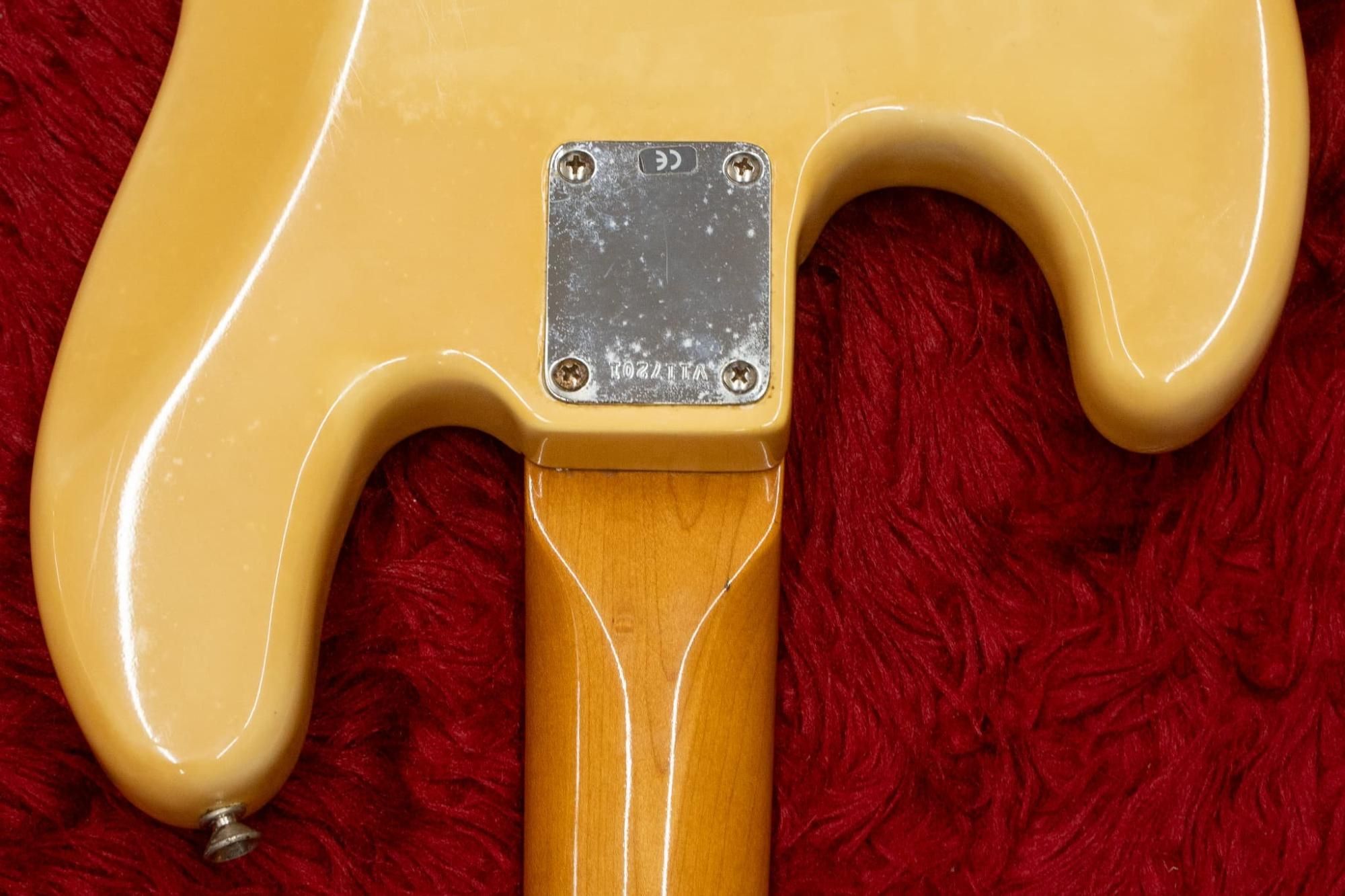 Fender American Vintage 62 Jazz Bass 99年 1999 Fender Japan Jazz Bass JB-62 – Lilac Guitar Lounge