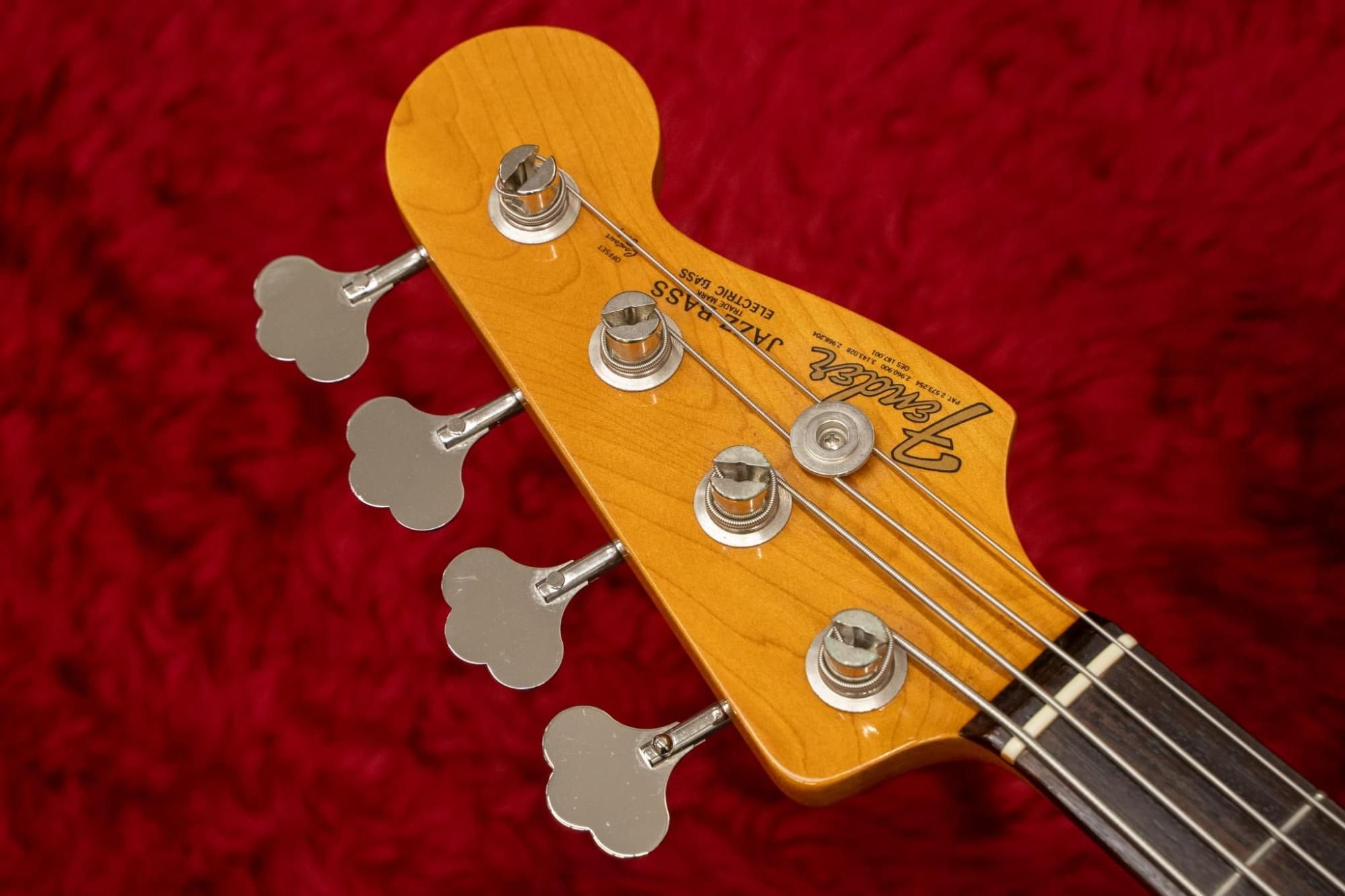 used】Fender / American Vintage 62 Jazz Bass OWT 1999 4.335kg