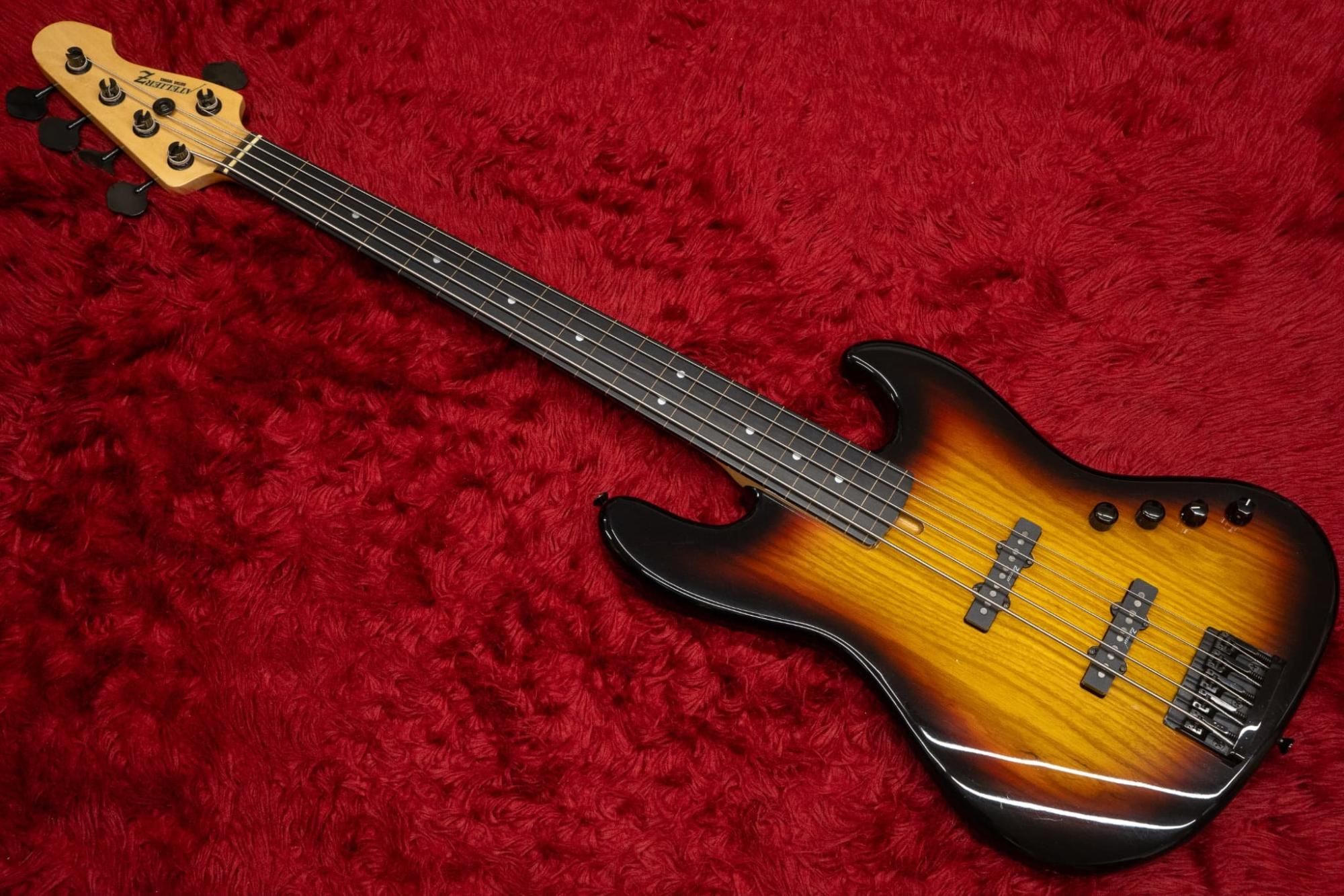 ATELIER Z M 265 TP-WH/M Custom, Blonde – Andy Baxter Bass
