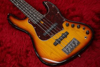 newSus bass / Jazz Series Bass 5 String Sunburst 4.555kgGIB͡