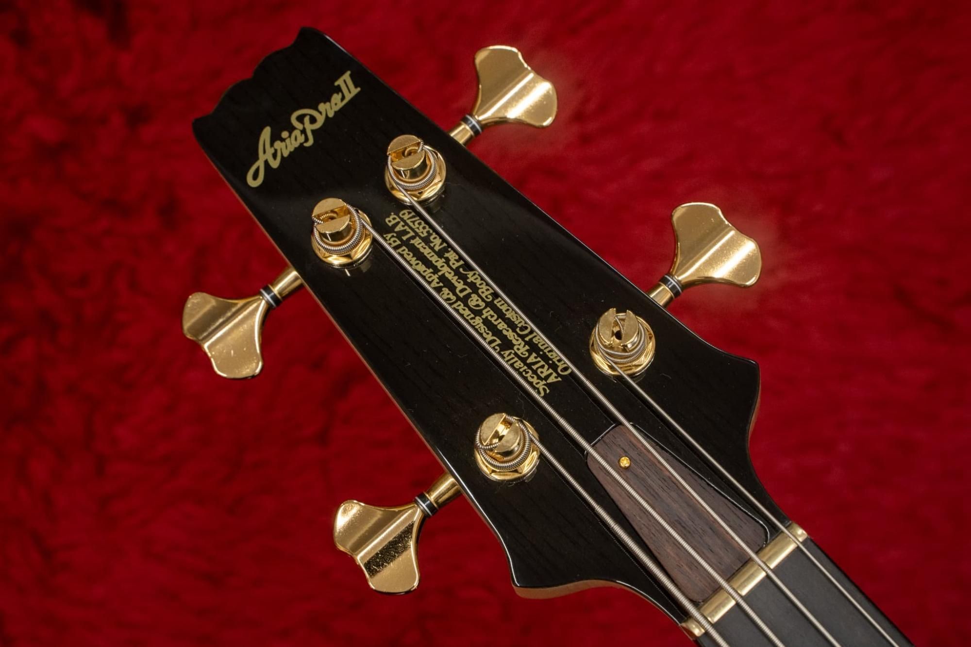 Aria Pro II CSB-450 エレキベース☆Ritterギグバック付属