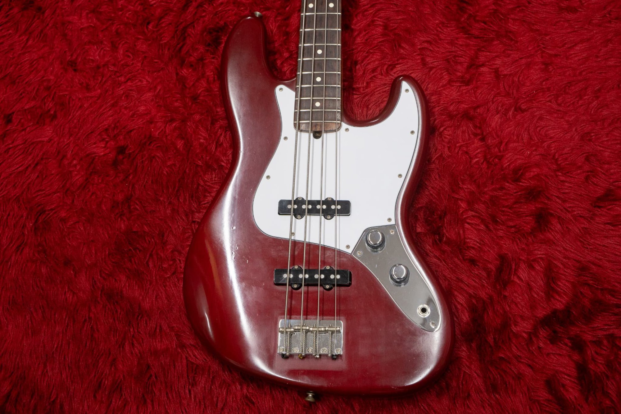 used】Fender / Highway One Jazz Bass Midnight Wine Mod. 2008 4.205kg # Z8251139【GIB横浜】 - Geek IN Box