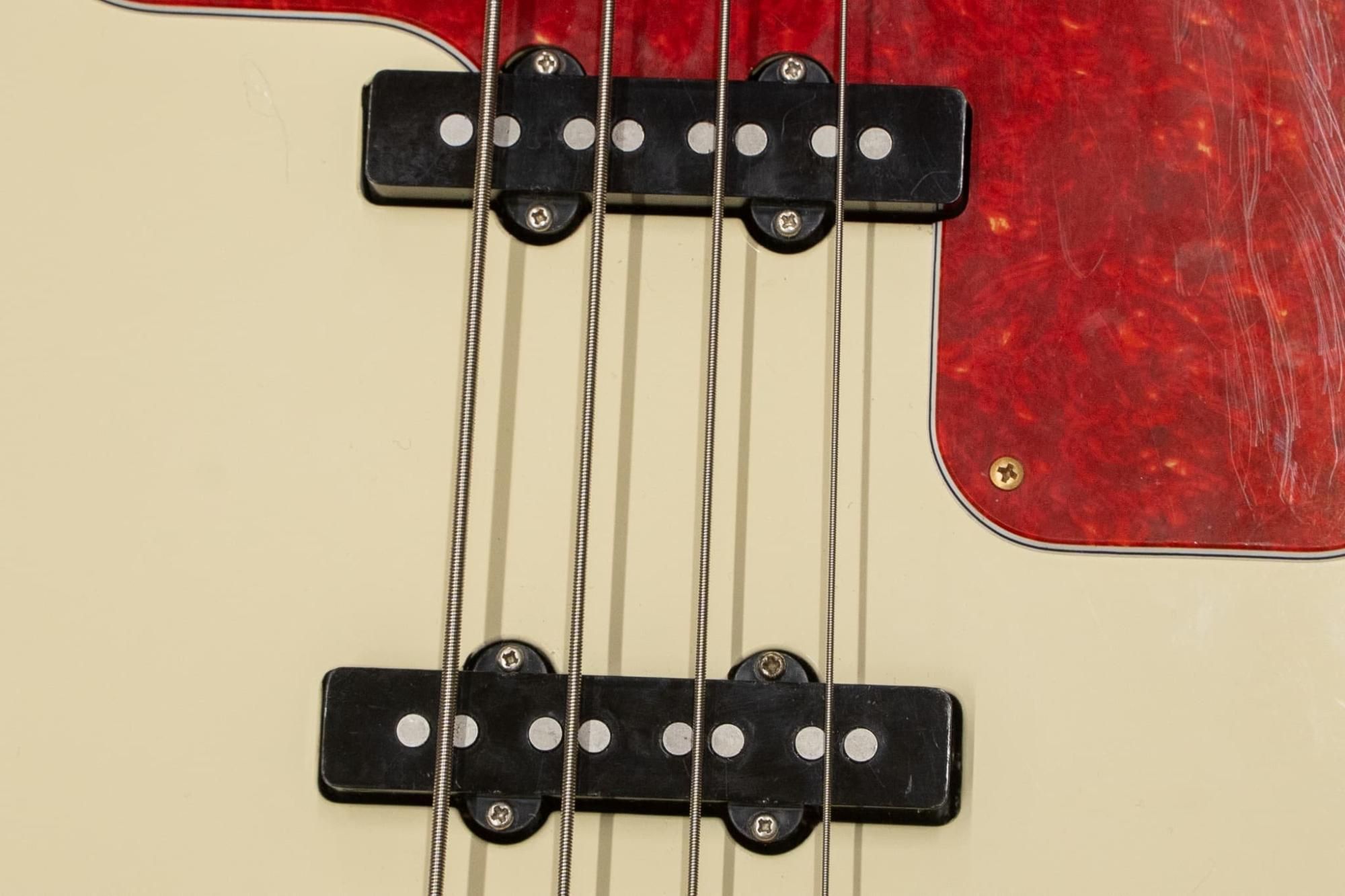 Yamaha BB STD カスタマイズあり YAMAHA BB-STD Warmoth Neck - Black | Blue Guitars Online Store