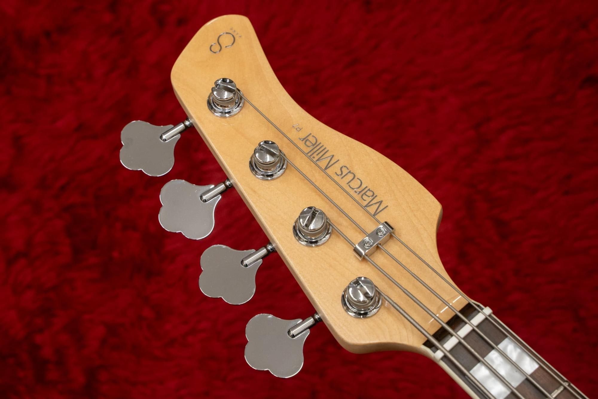 Sire Marcus Miller P7 Alder 4st BK (Black) 【マーカス