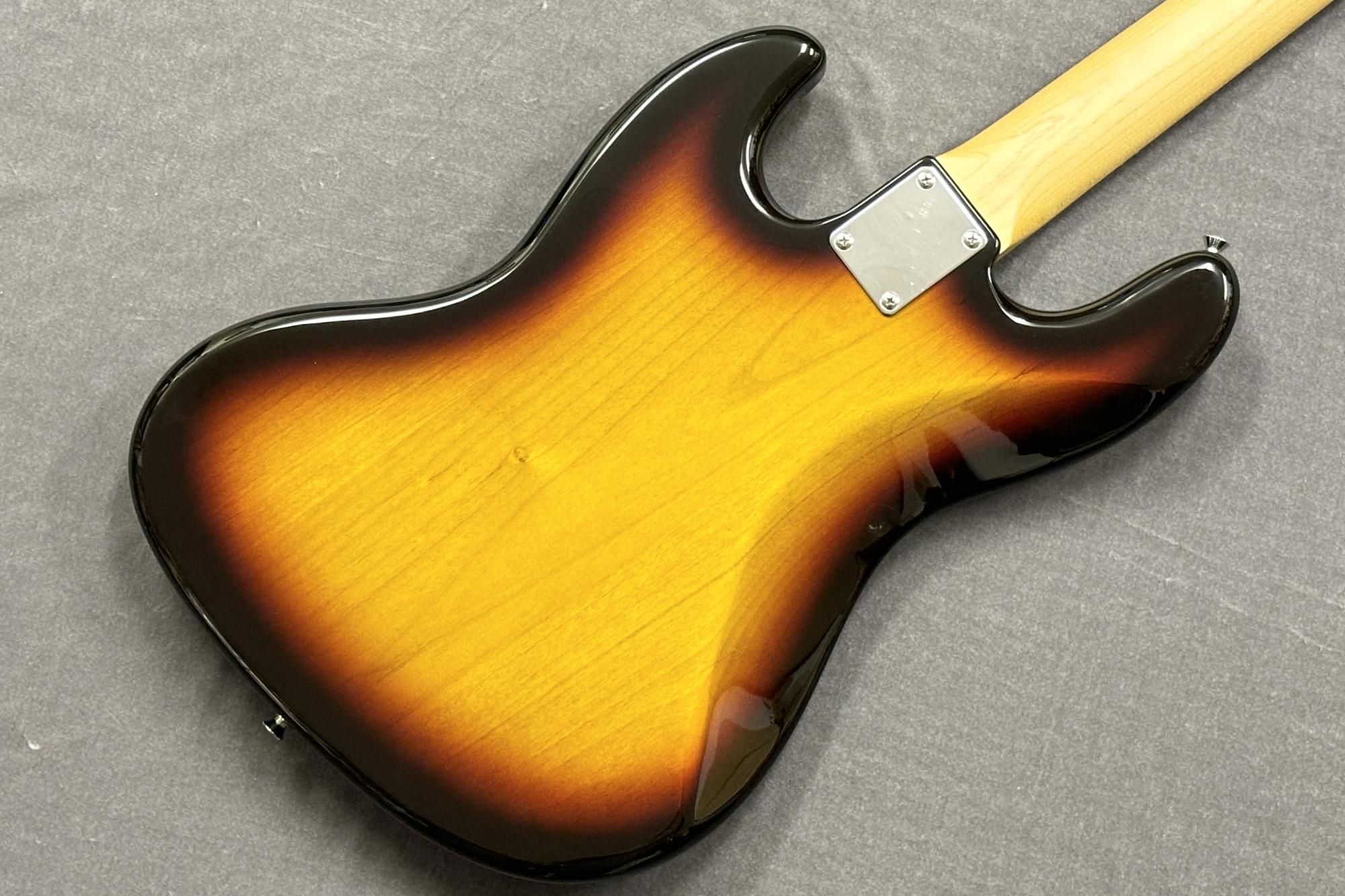 ベース Fender Japan CLSC 60s Jazz Bass 3TS Fender Made in Japan Traditional 60s Jazz Bass, Rosewood