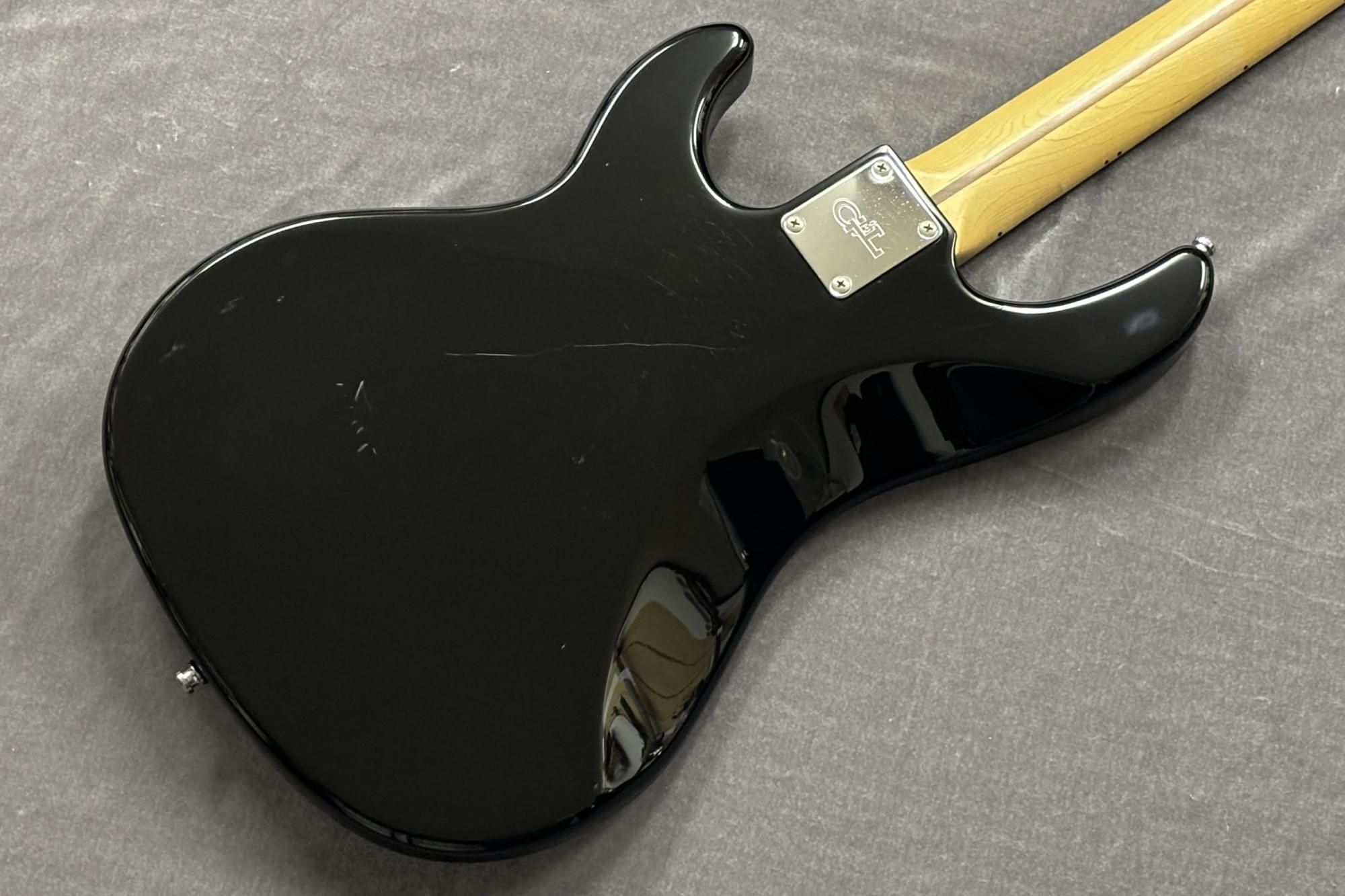 【美品】G&L TRIBUTE SERIES SB-2 エレキベース G&L Tribute Series SB-2 Silver Metallic Flake 4.42kg 2003