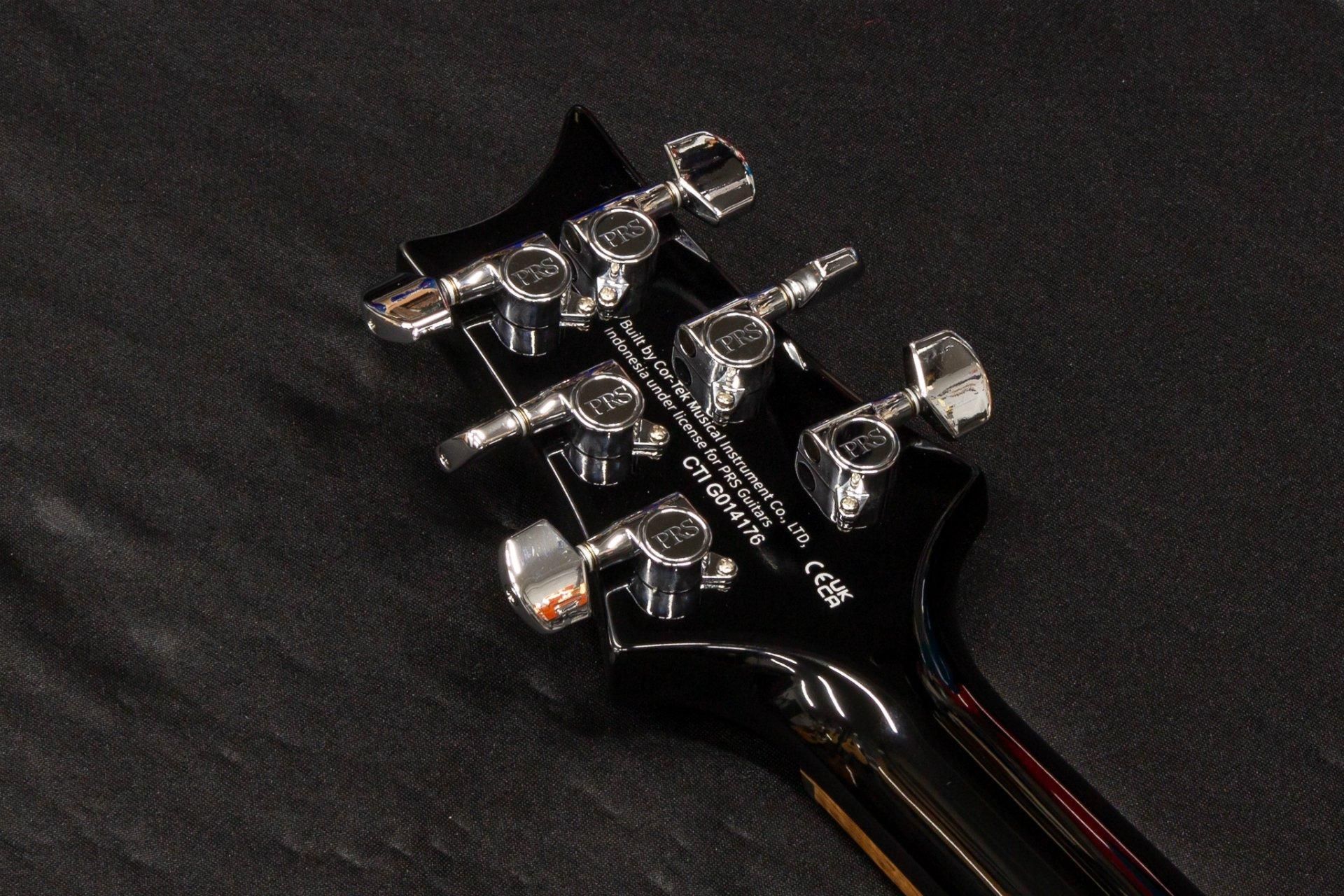 new】PRS / SE Custom 24 Quilt Amethyst #G014176 3.44kg new】PRS / SE Custom 24 Quilt Amethyst #G014176 3.44kg