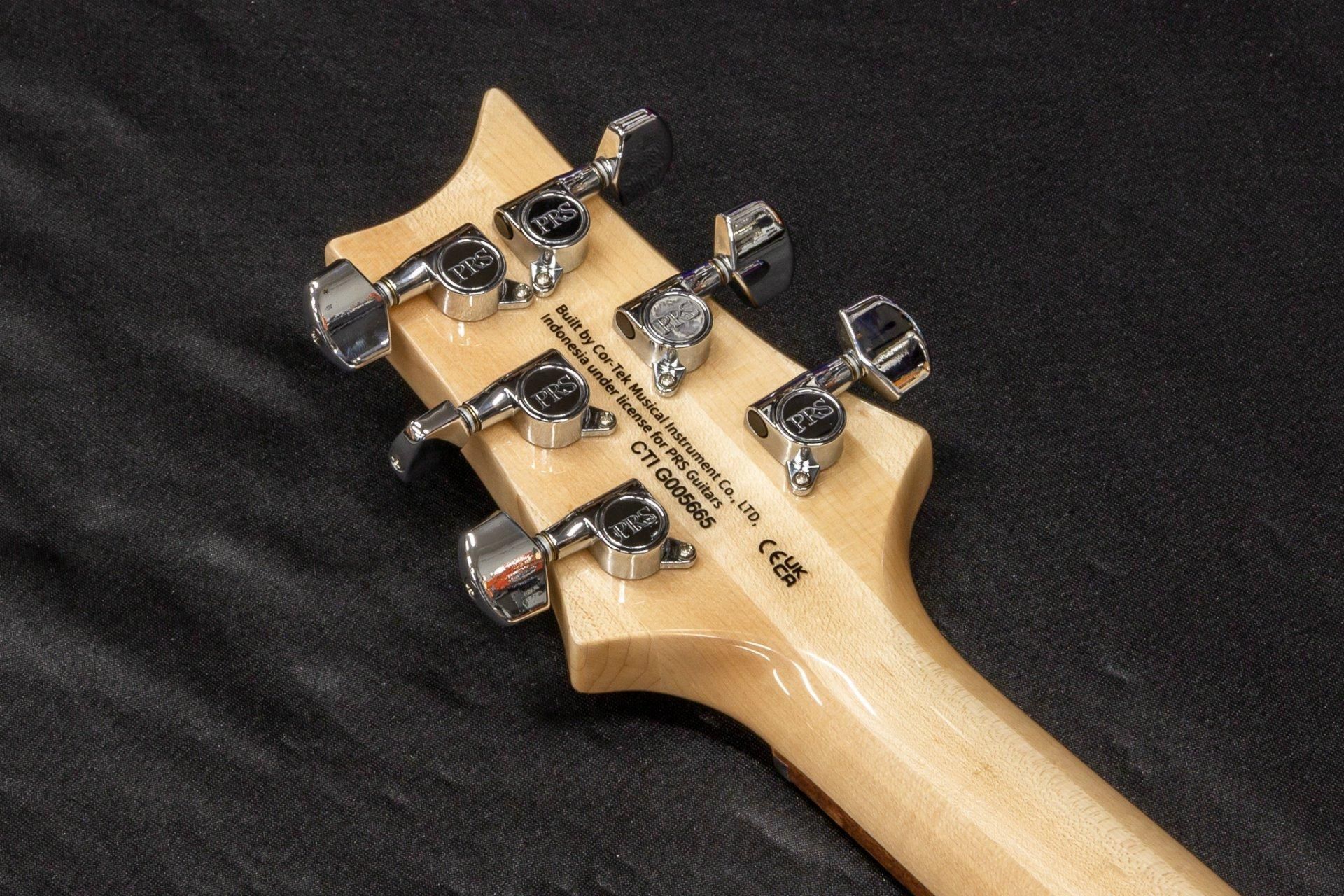 new】PRS / SE Custom 24 Quilt Blue Fade #G005665 3.58kg new】PRS / SE Custom 24 Quilt Blue Fade #G005665 3.58kg