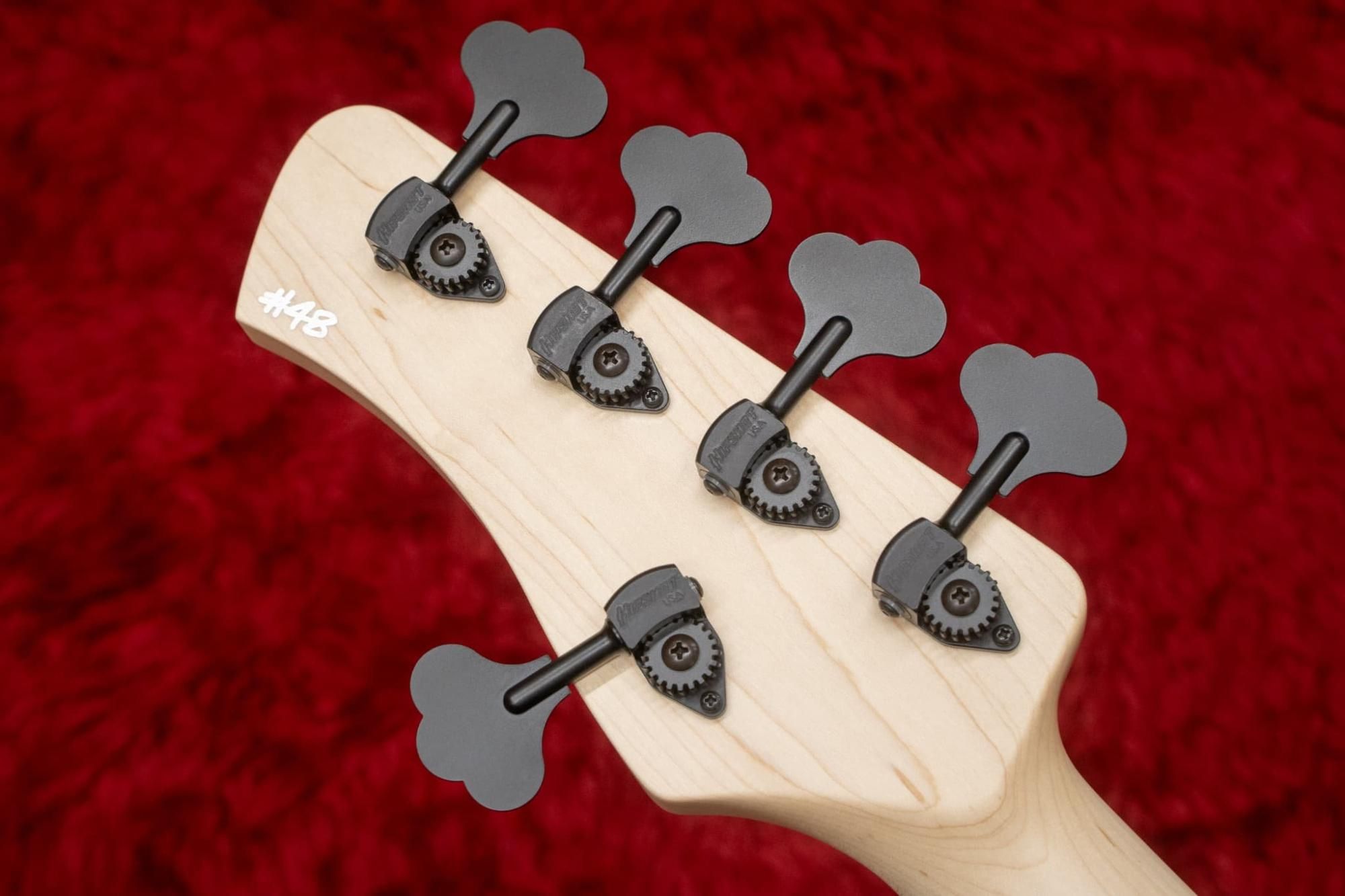 new】Kikuchi Guitars / Custom Bass 5 Pewter Gray #048 3.705