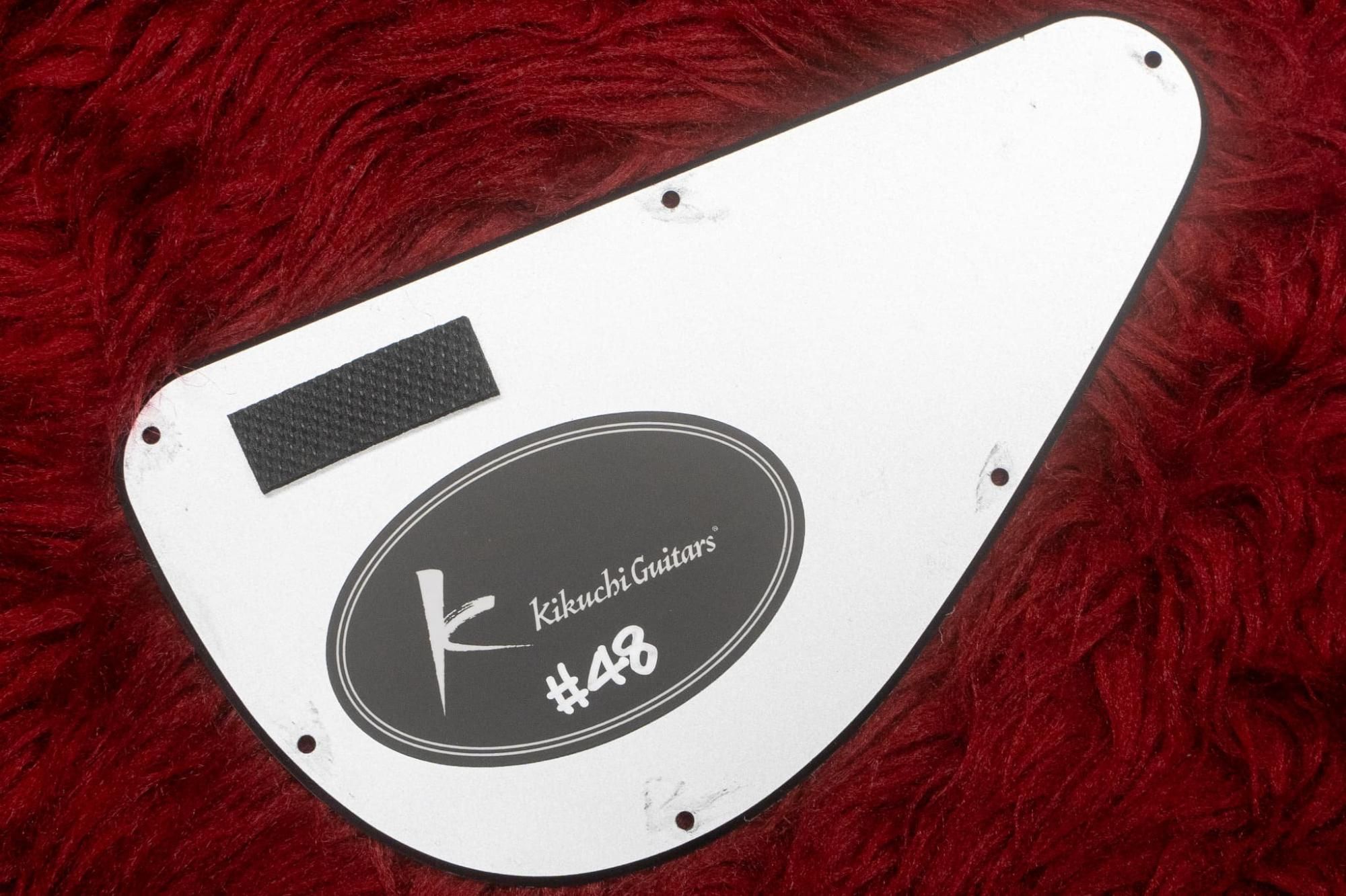 N*h様 ペテンシーフシギバース new】Kikuchi Guitars / Custom Bass 5 Pewter Gray #048 3.705