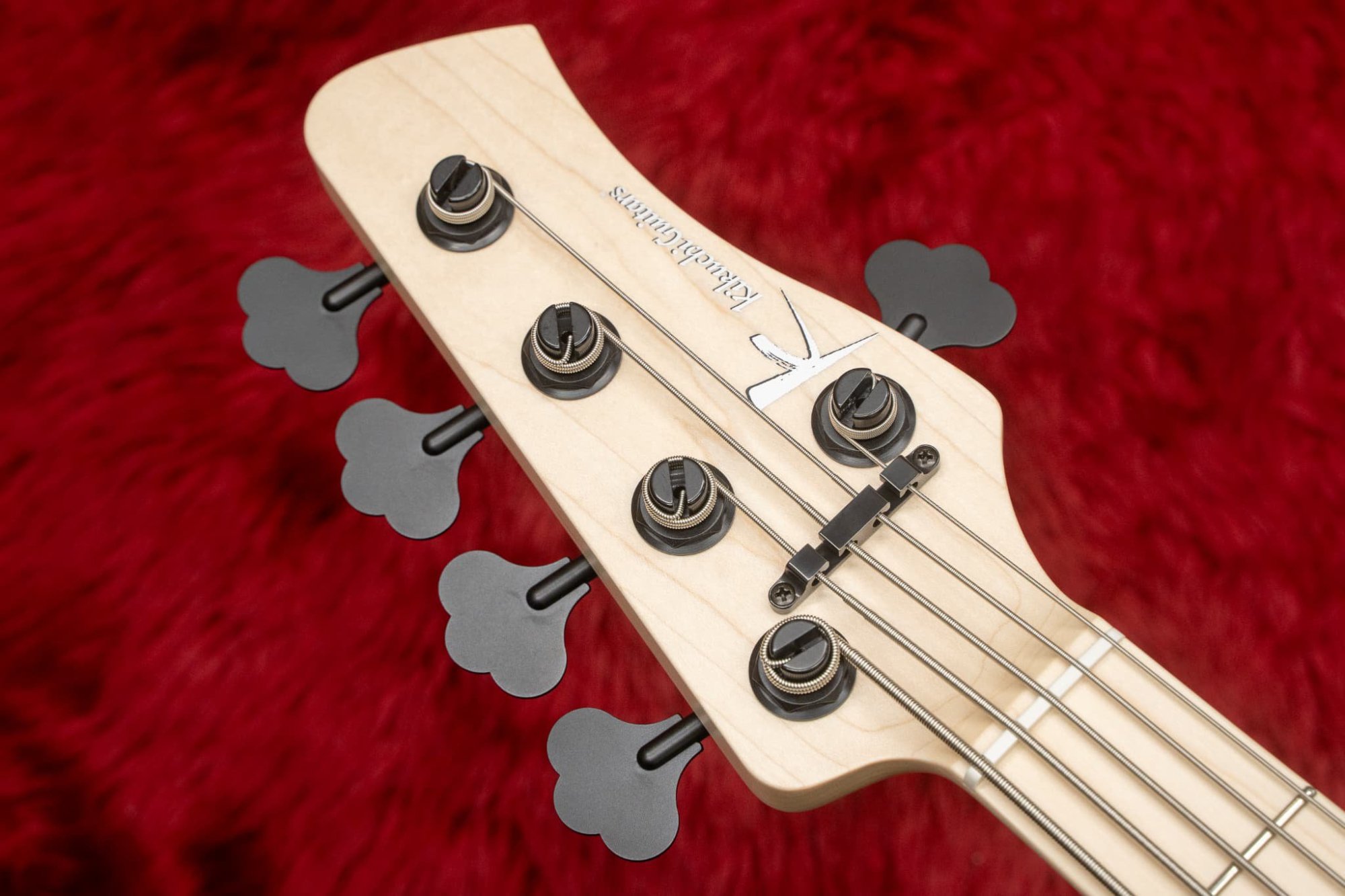 new】Kikuchi Guitars / Custom Bass 5 Pewter Gray #048 3.705kg【GIB 