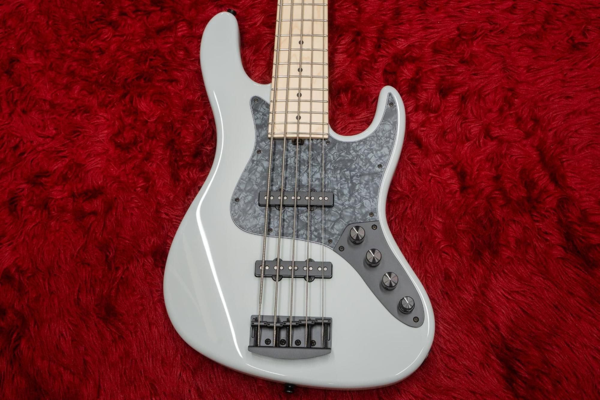 new】Kikuchi Guitars / Custom Bass 5 Pewter Gray #048 3.705