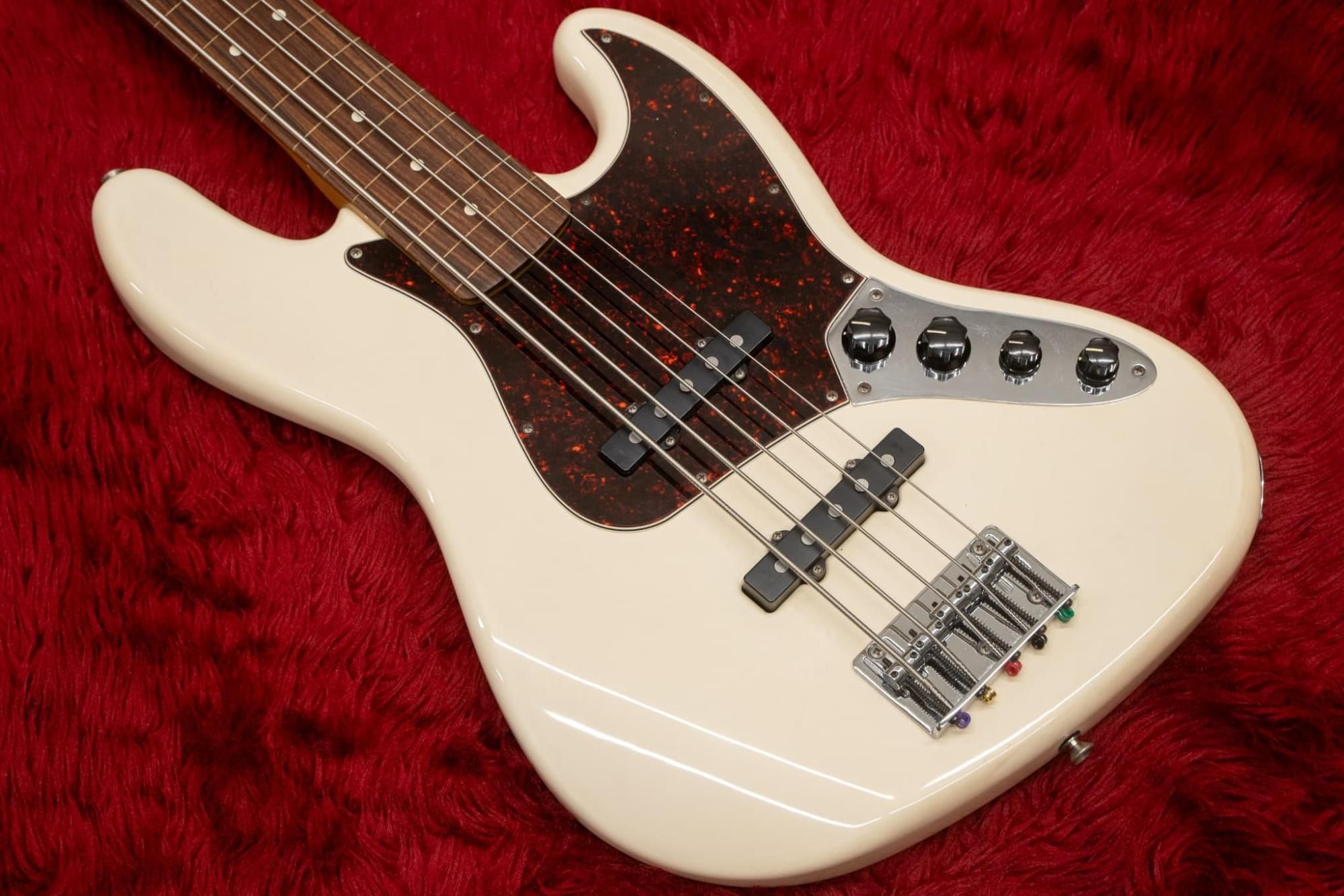 最終価格 Fender mexico active jazz bass - ベース