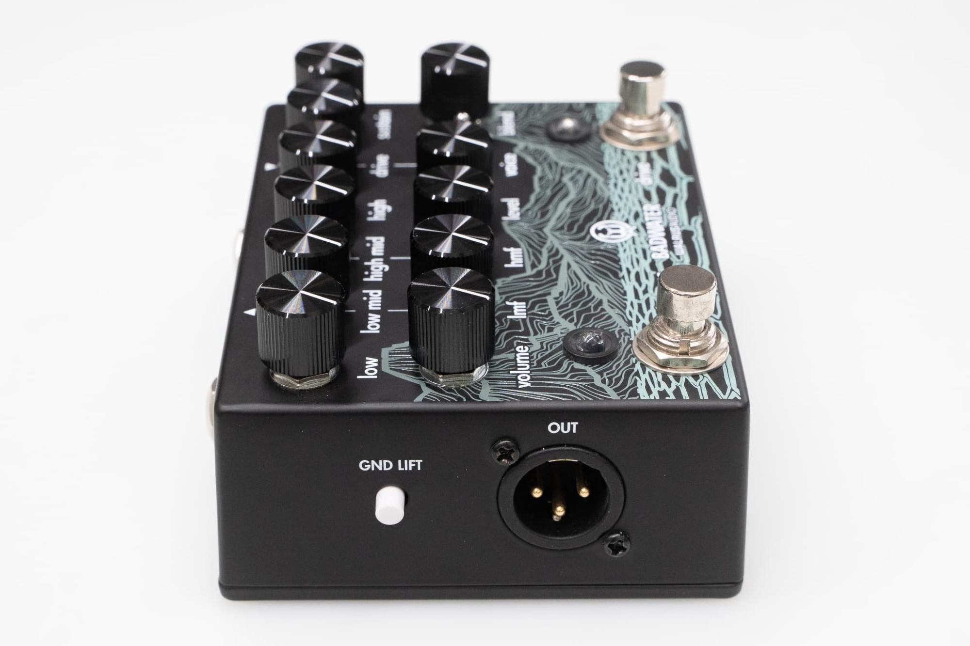used】WALRUS AUDIO / Badwater Bass Pre-amp and D.I.【GIB横浜 used】WALRUS AUDIO / Badwater Bass Pre-amp and D.I.【GIB横浜
