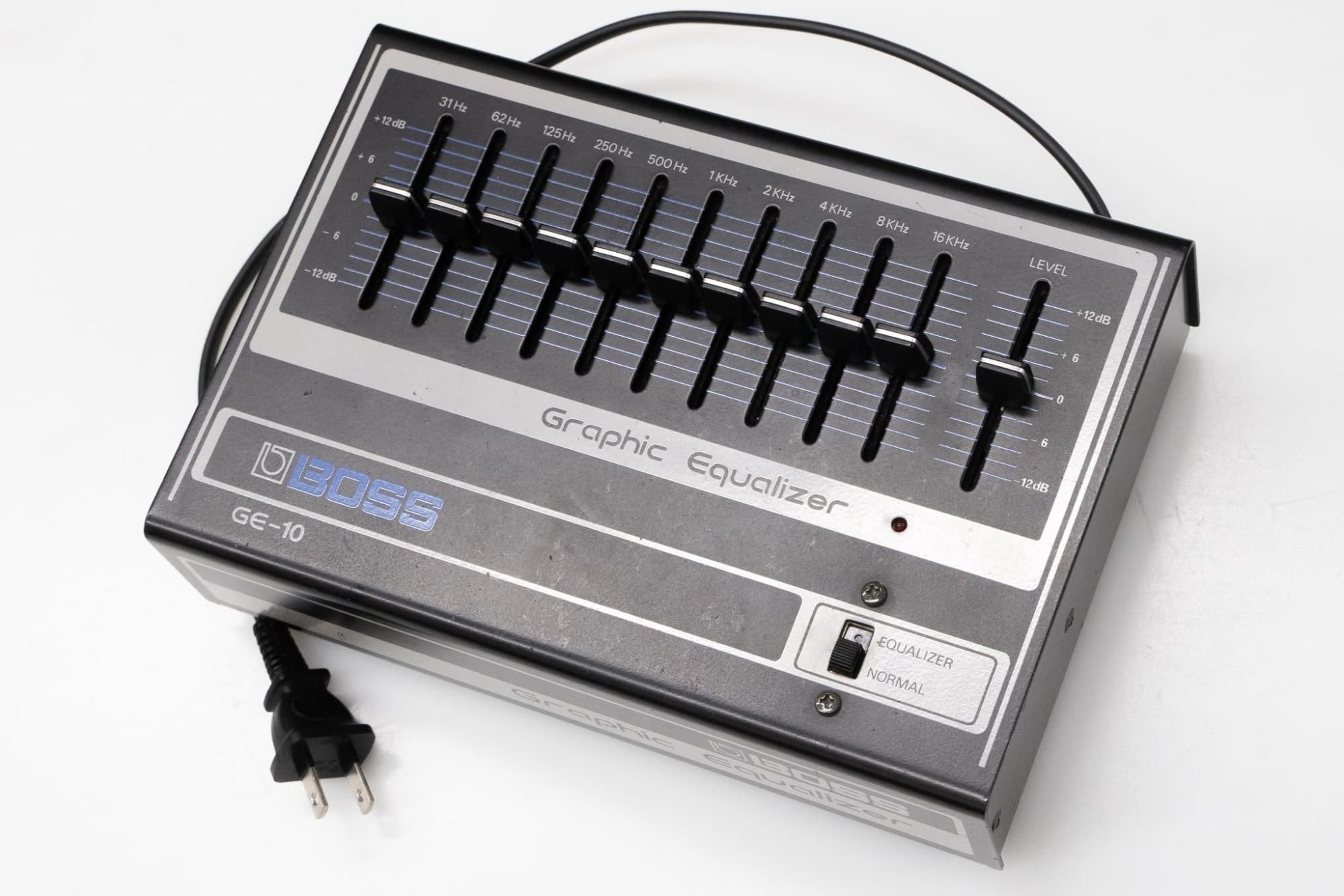 used】BOSS / GE-10 Graphic Equalizer【GIB横浜】 - Geek IN Box used】BOSS / GE-10 Graphic Equalizer【GIB横浜】 - Geek IN Box