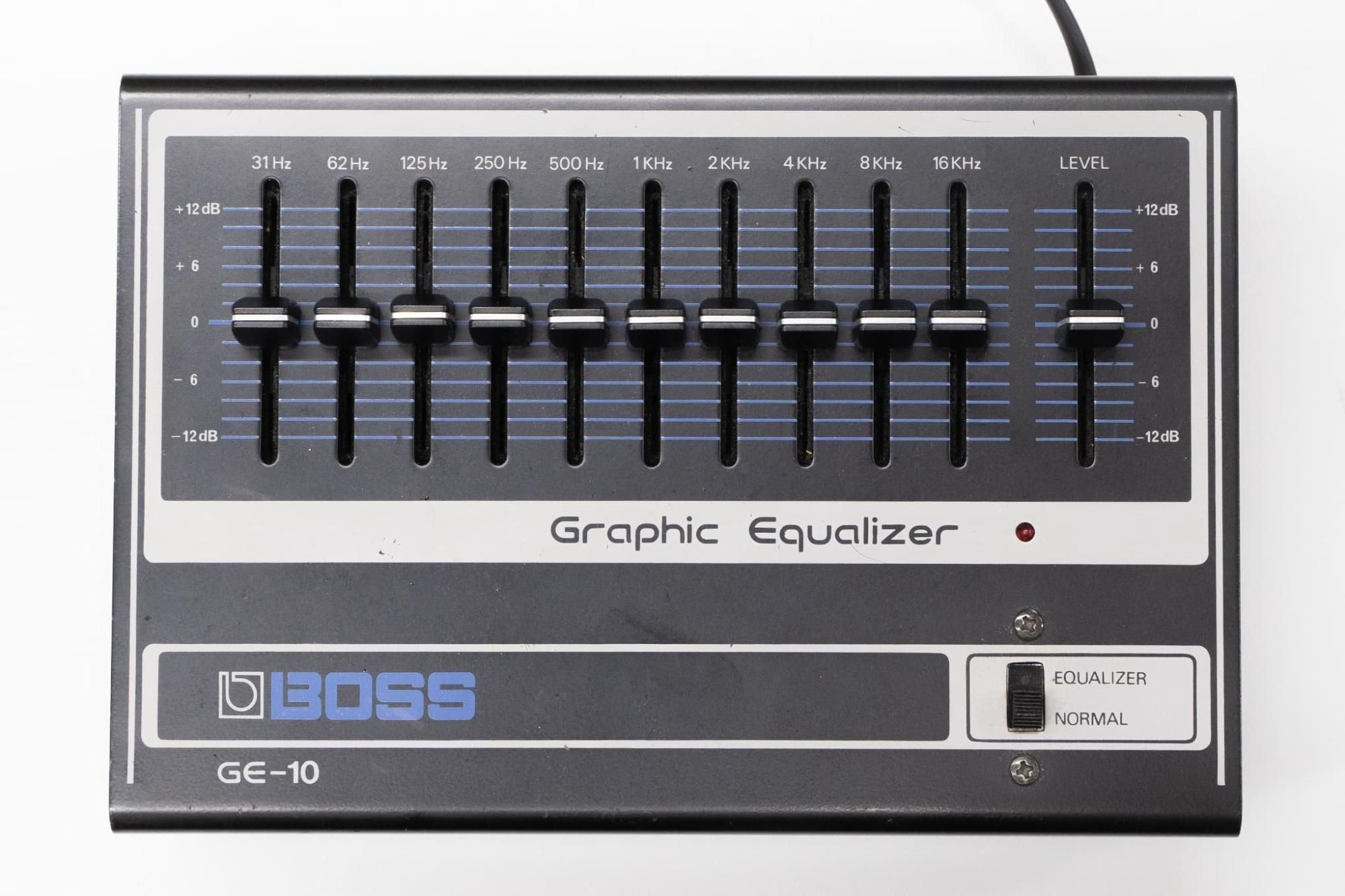 used】BOSS / GE-10 Graphic Equalizer【GIB横浜】 - Geek IN Box used】BOSS / GE-10 Graphic Equalizer【GIB横浜】 - Geek IN Box