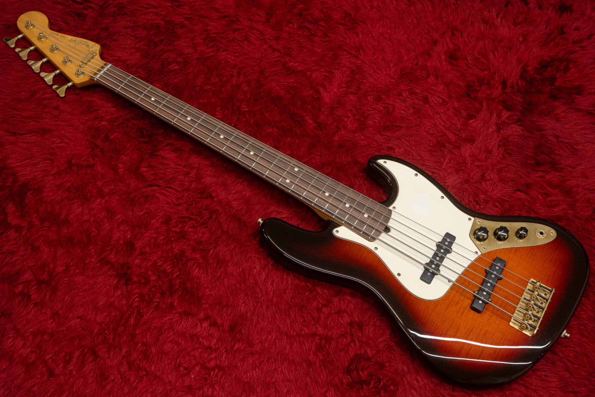 used】Fender / American Standard Jazz Bass V 50th Anniversary Limited 1996  #JV242 OF JV500【GIB横浜】 - Geek IN Box