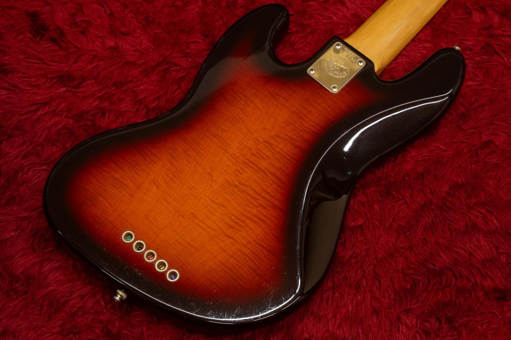 used】Fender / American Standard Jazz Bass V 50th