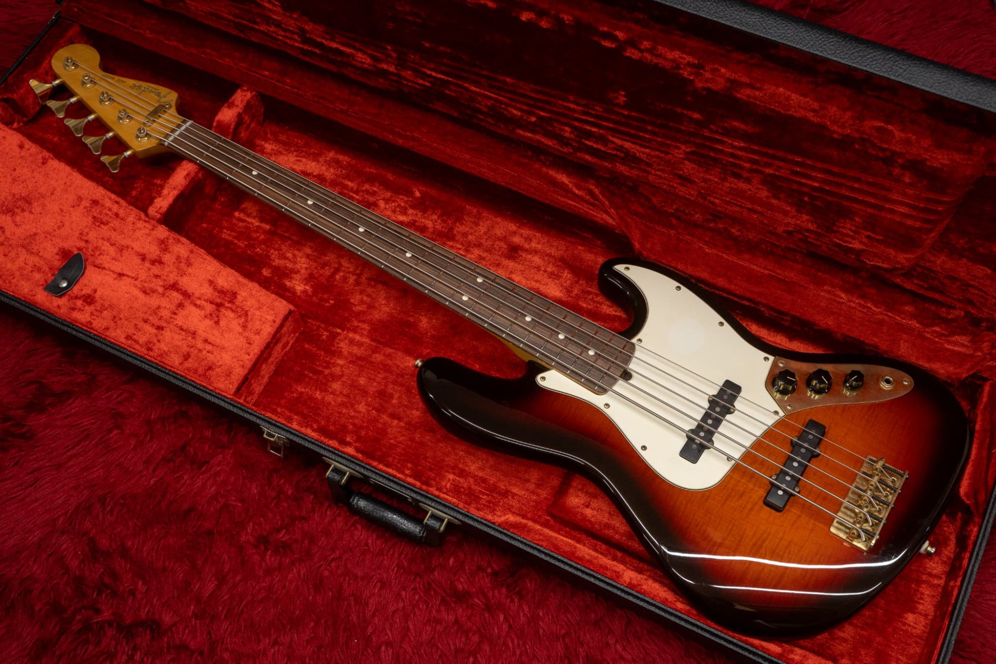 used】Fender / American Standard Jazz Bass V 50th Anniversary Limited 1996  #JV242 OF JV500【GIB横浜】 - Geek IN Box