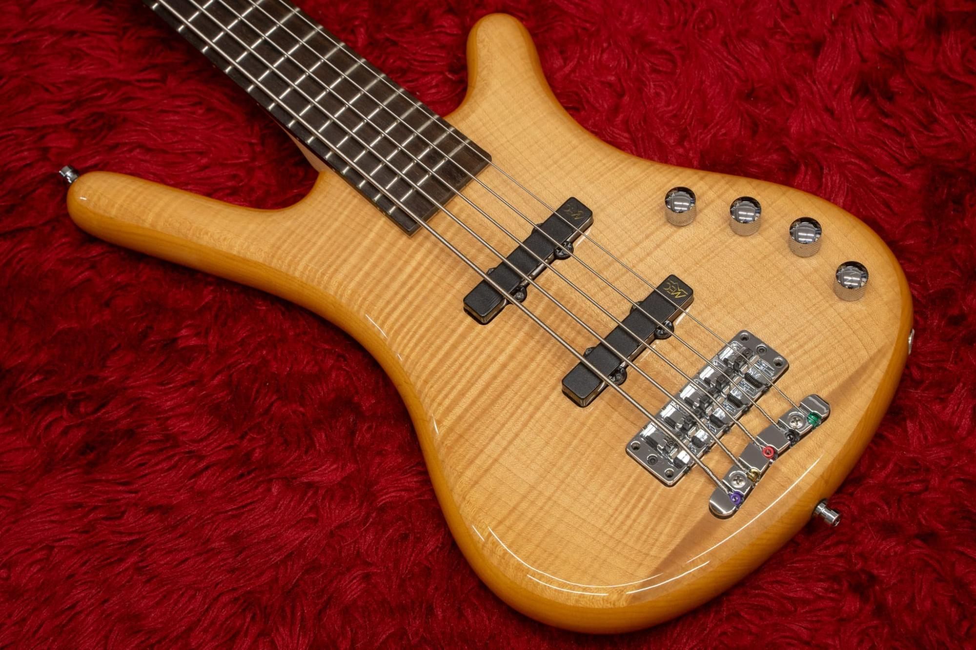 WARWICK Rockbass 美品 used】Warwick / RockBass Corvette Premium 5 Natural