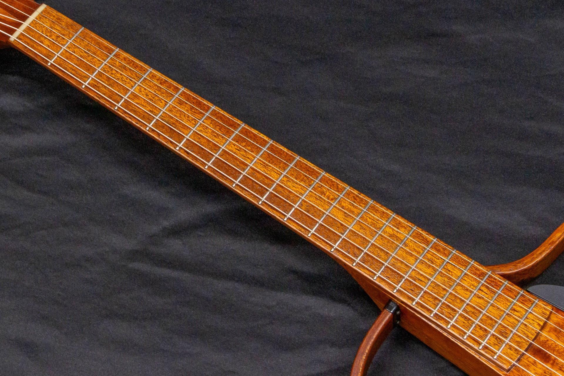 NATASHA NBSG Mahogany Steel スマートギター NBSG (Mahogany) – Natasha Guitars