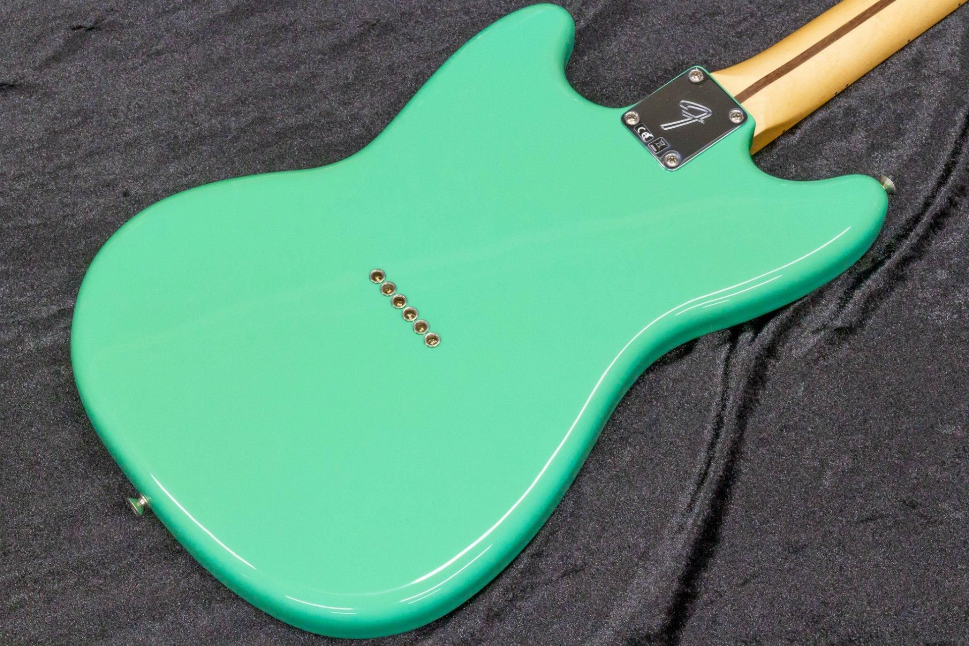 used】Fender / Player Mustang 90 Maple Fingerboard Seafoam used】Fender / Player Mustang 90 Maple Fingerboard Seafoam
