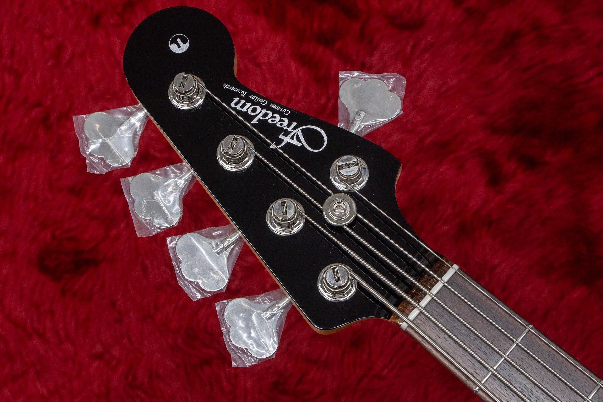 FREEDOM CUSTOM GUITAR RESEARCH Electric bass RS.JB-5ST | eBay