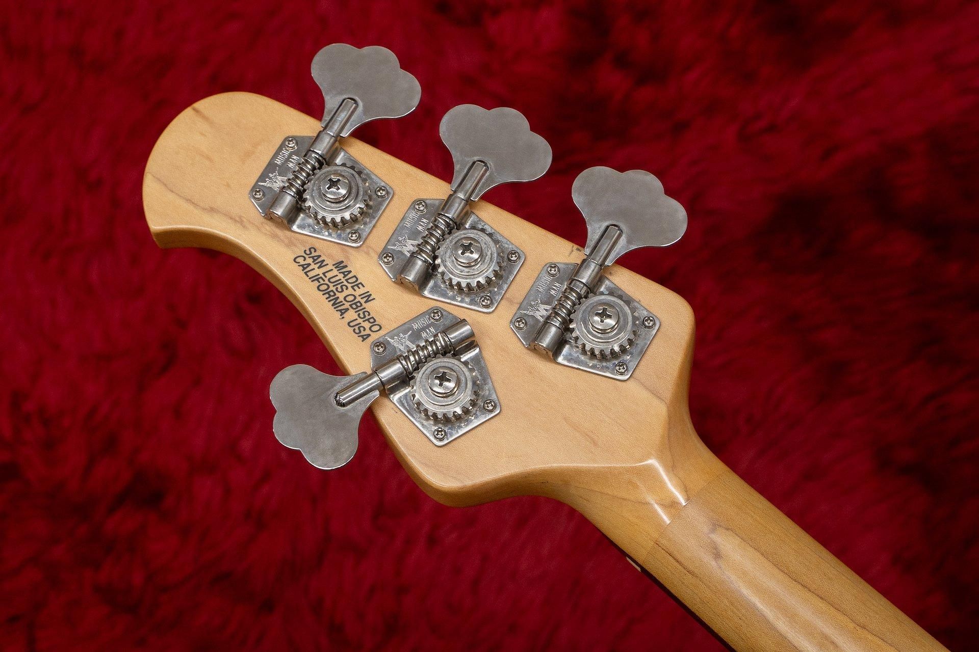 used】Ernie Ball Music Man / Stingray BLK 3EQ 2008 4.270kg