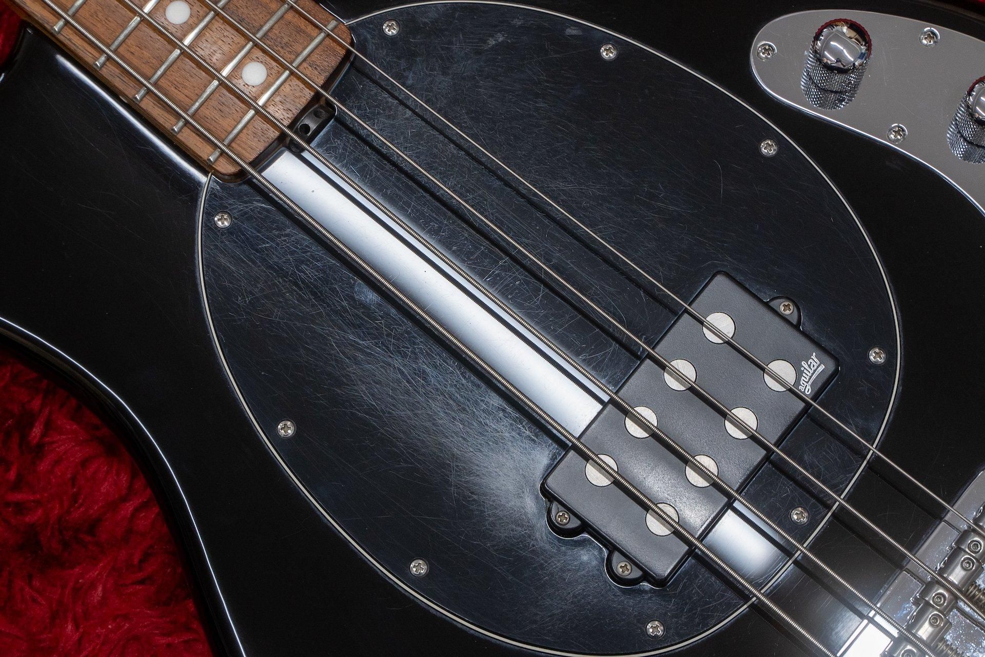 used】Ernie Ball Music Man / Stingray BLK 3EQ 2008 4.270kg