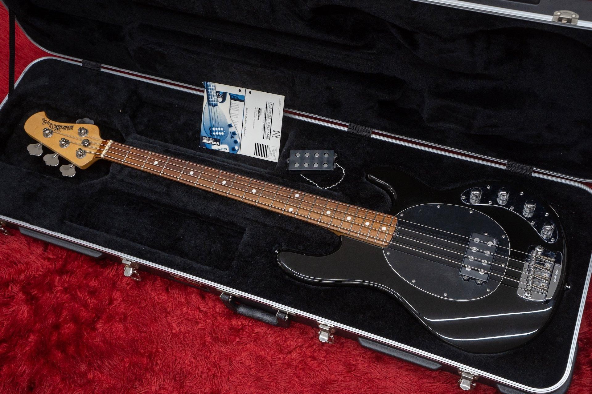 used】Ernie Ball Music Man / Stingray BLK 3EQ 2008 4.270kg used】Ernie Ball Music Man / Stingray BLK 3EQ 2008 4.270kg