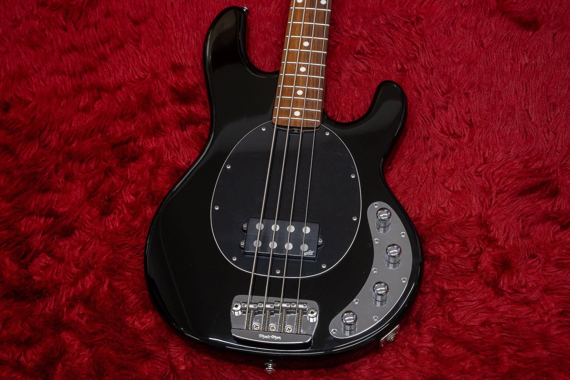 MUSICMAN StingRay 3EQ (USA) 2008年製 used】Ernie Ball Music Man / Stingray BLK 3EQ 2008 4.270kg #E64293