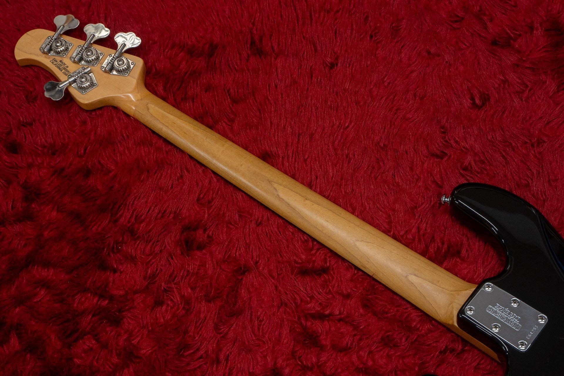 MUSICMAN StingRay 3EQ (USA) 2008年製 used】Ernie Ball Music Man / Stingray BLK 3EQ 2008 4.270kg