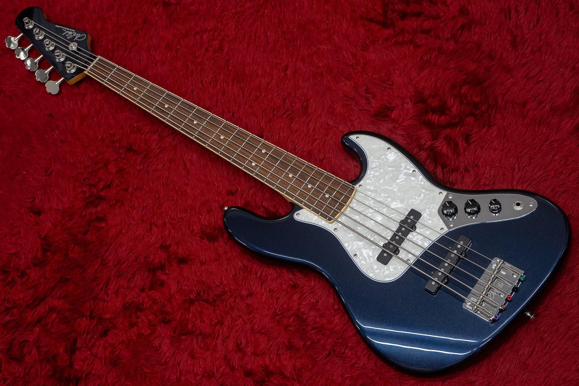 used】J.W.Black Guitars / JWB JP-JB V MDB 2008 4.420kg