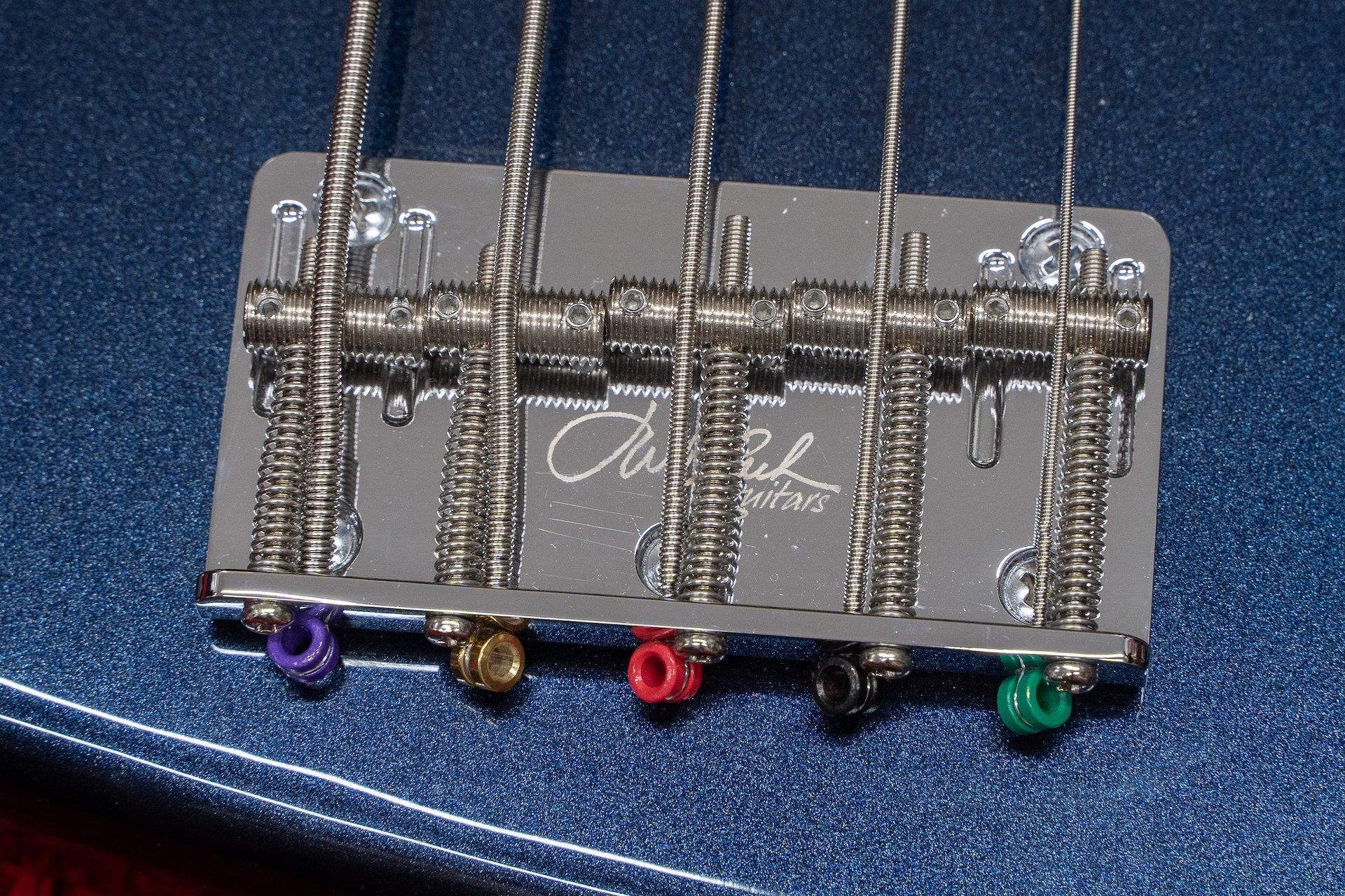used】J.W.Black Guitars / JWB JP-JB V MDB 2008 4.420kg