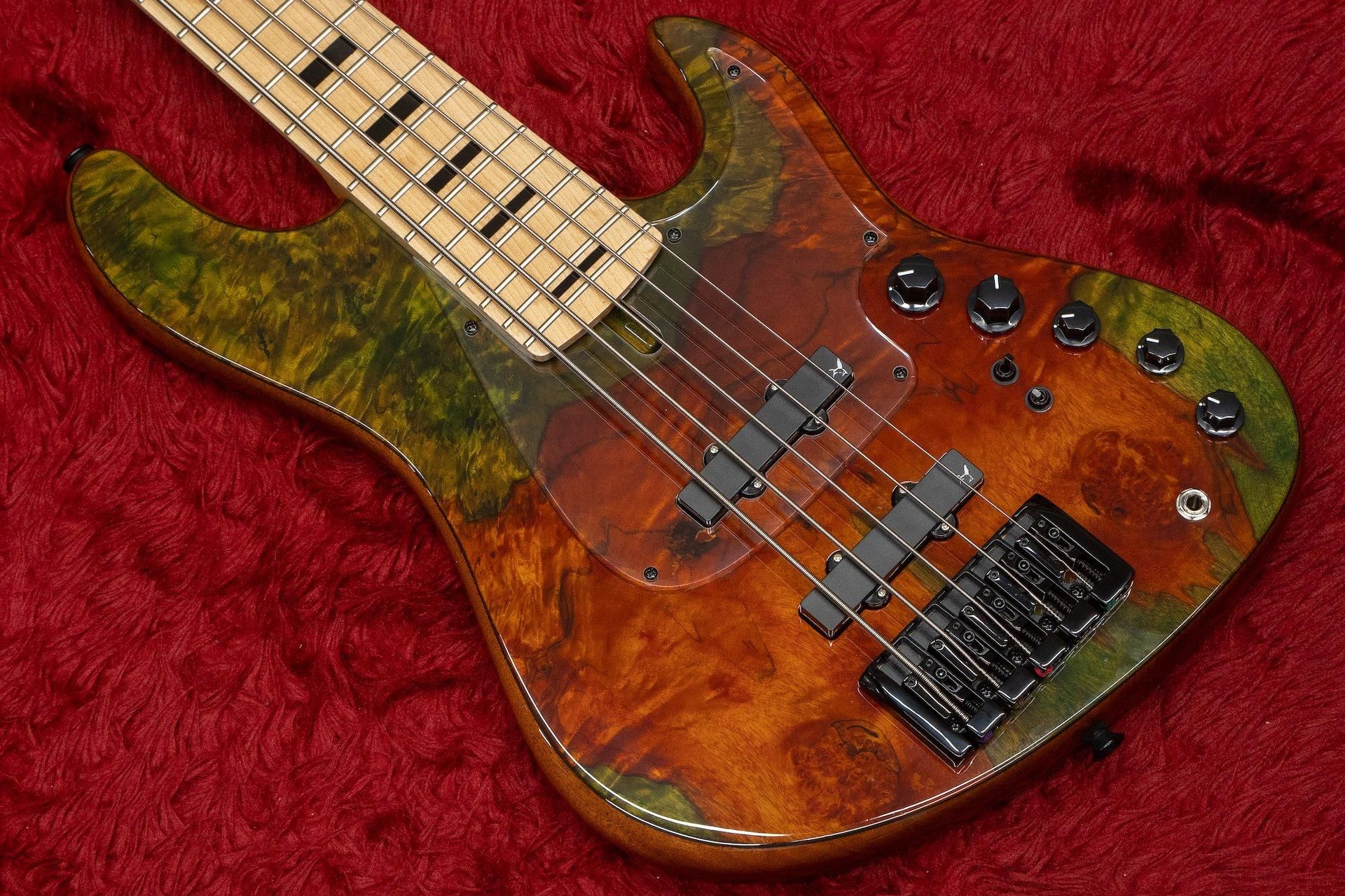 outlet】D'mark Guitars / JbX8 Exotic Buckeye 4.405kg outlet】D'mark Guitars / JbX8 Exotic Buckeye 4.405kg