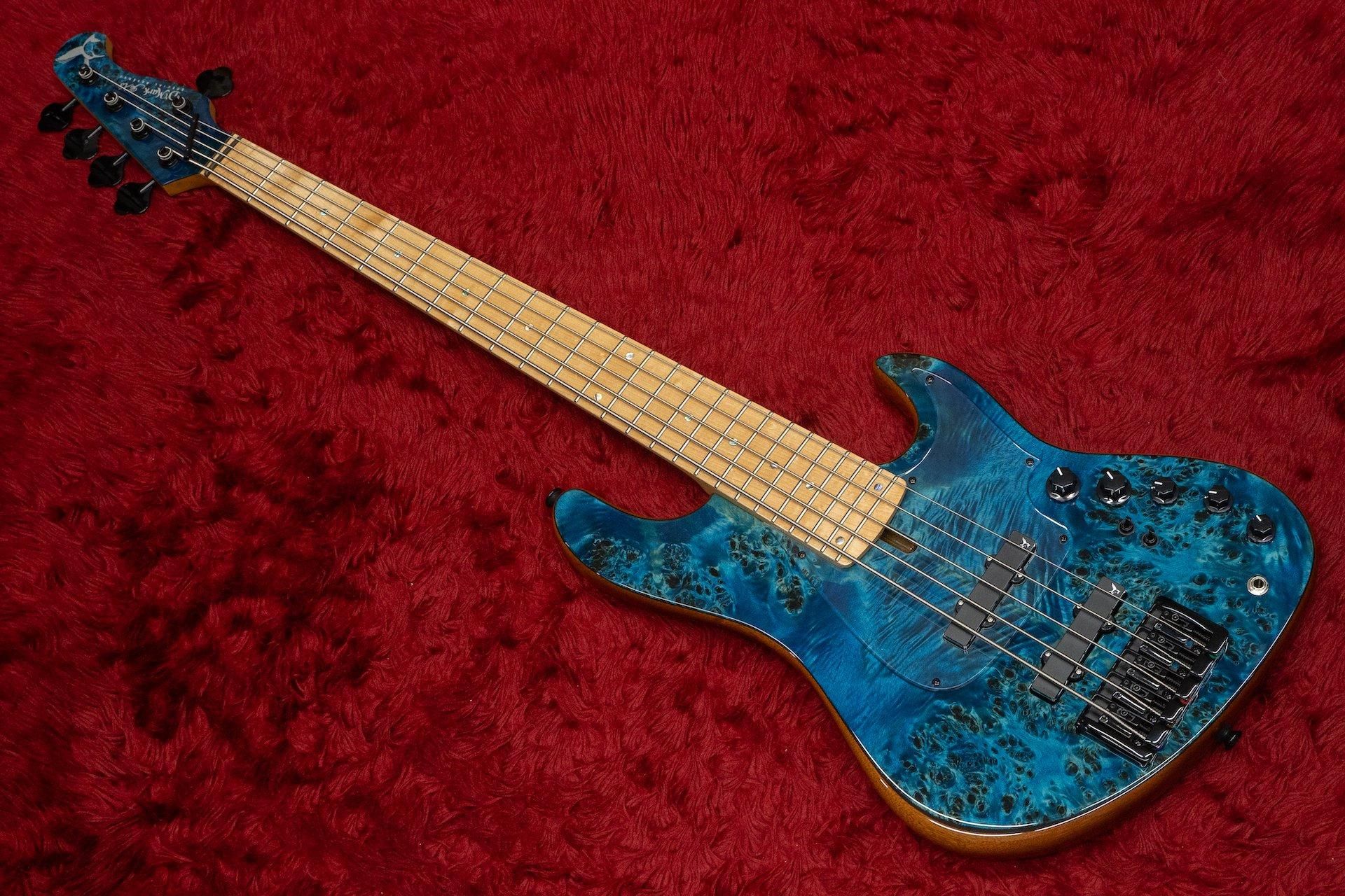 ギター Blues D new】D'mark Guitars / JbX8 Special Reserve Blue 4.480kg
