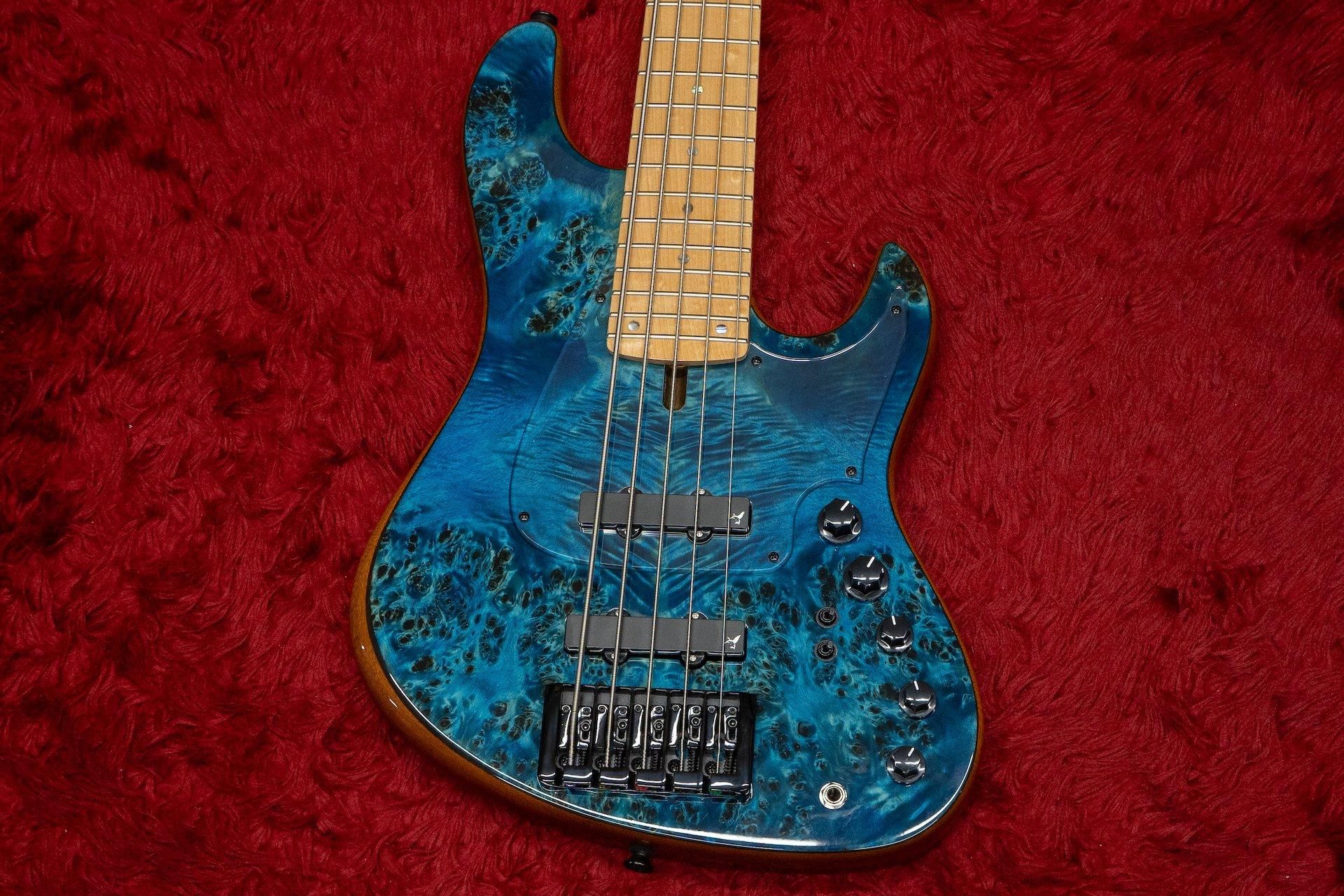 ギター Blues D new】D'mark Guitars / JbX8 Special Reserve Blue 4.480kg