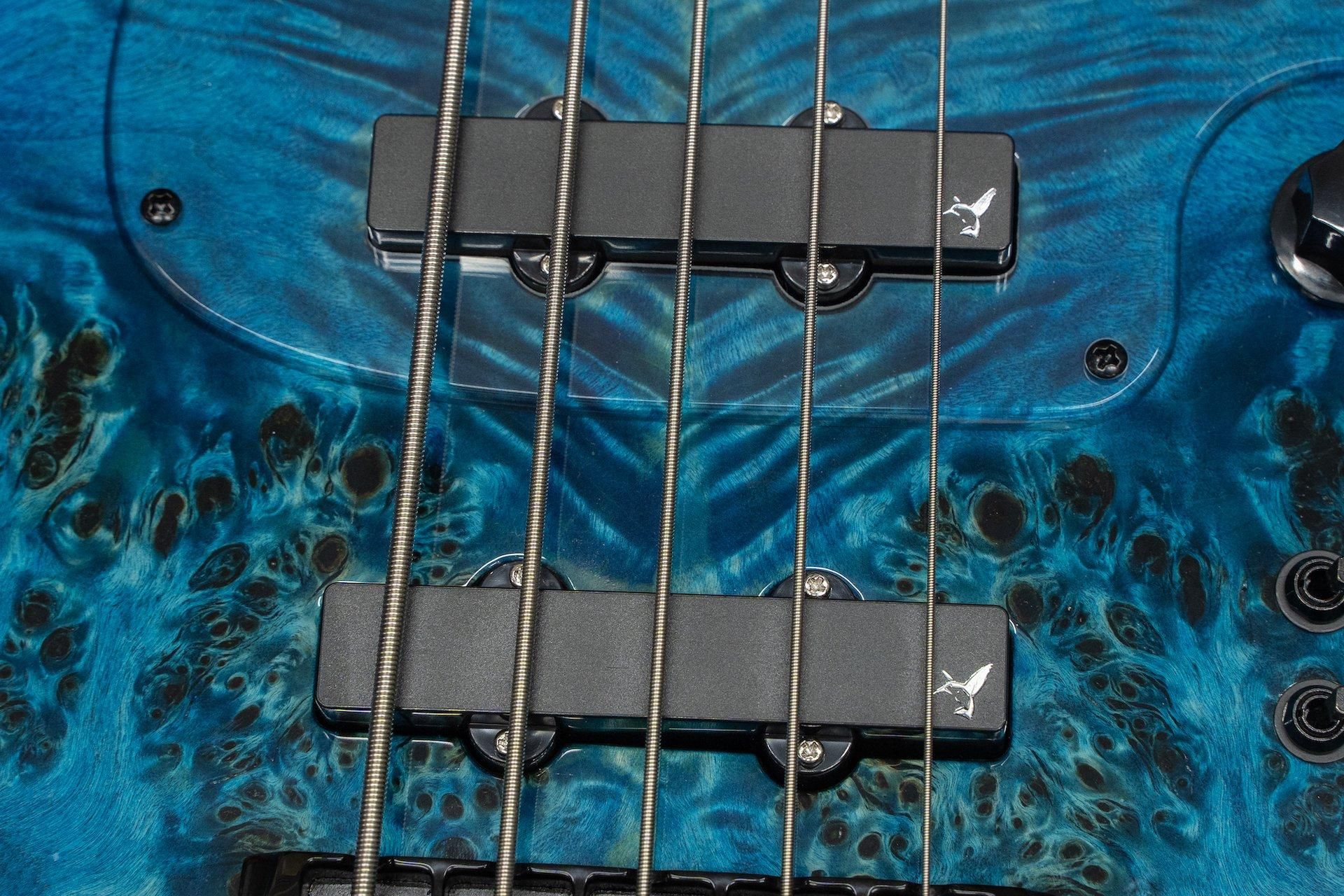 ギター Blues D new】D'mark Guitars / JbX8 Special Reserve Blue 4.480kg