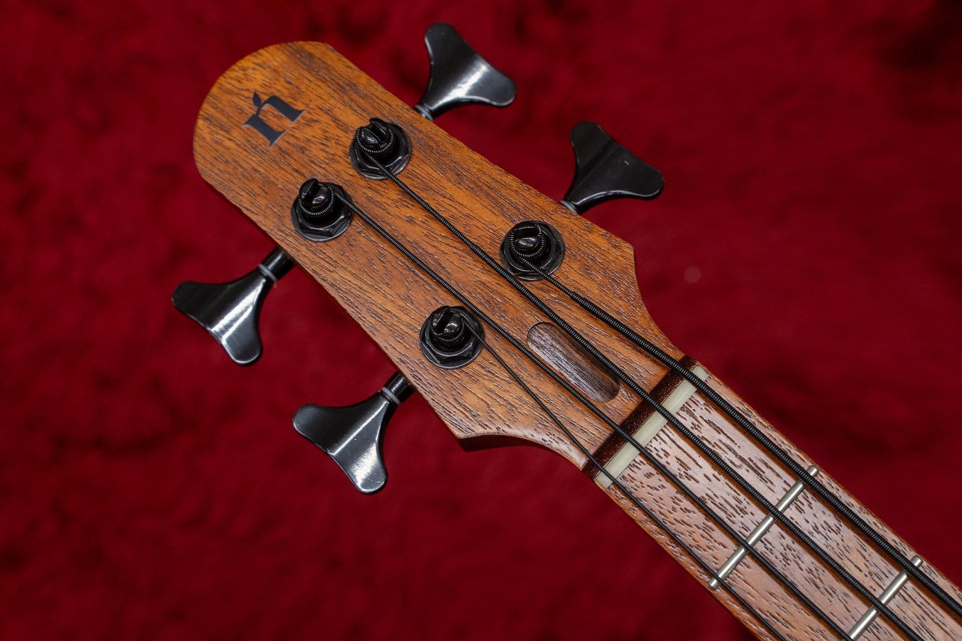 Natasha NBSG bass ベースギター 即納可能】 NATASHA (ナターシャ) NBSG Bass / Mahogany Natural