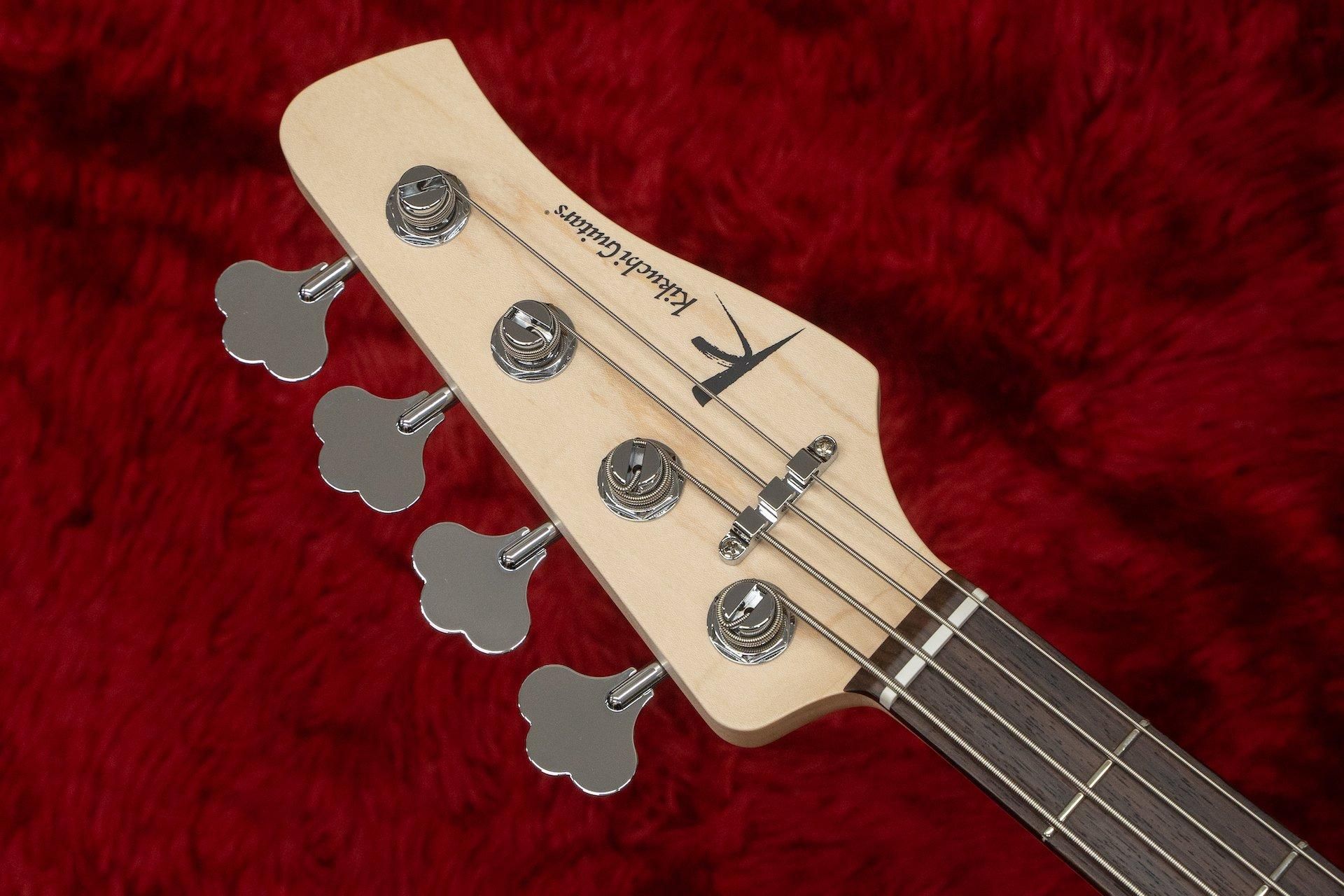 outlet】Kikuchi Guitars / Hermes RV4 OWH 3.630kg #110【GIB