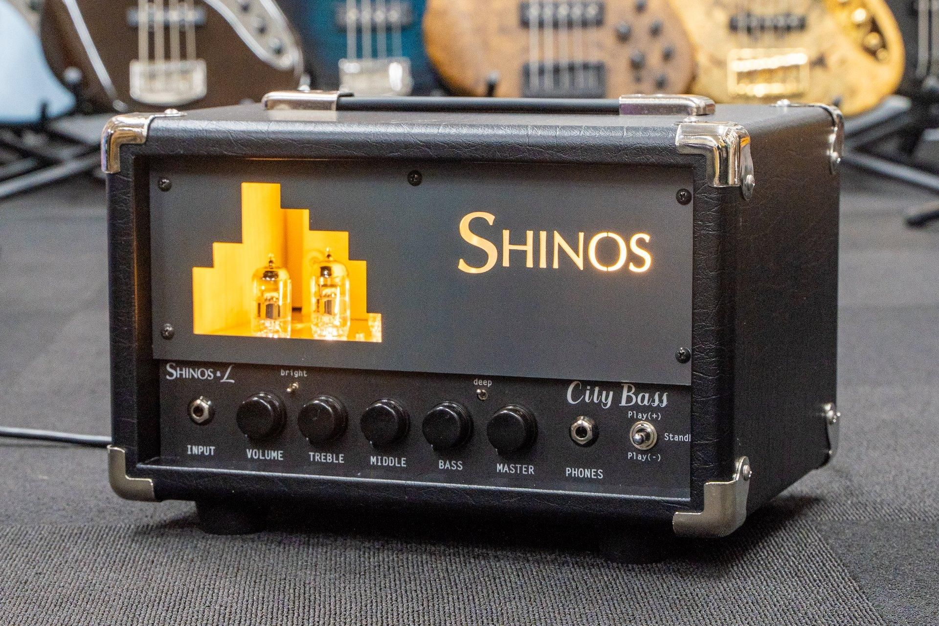 new】SHINOS&L / City Bass Head【GIB横浜】 - Geek IN Box new】SHINOS&L / City Bass Head【GIB横浜】 - Geek IN Box