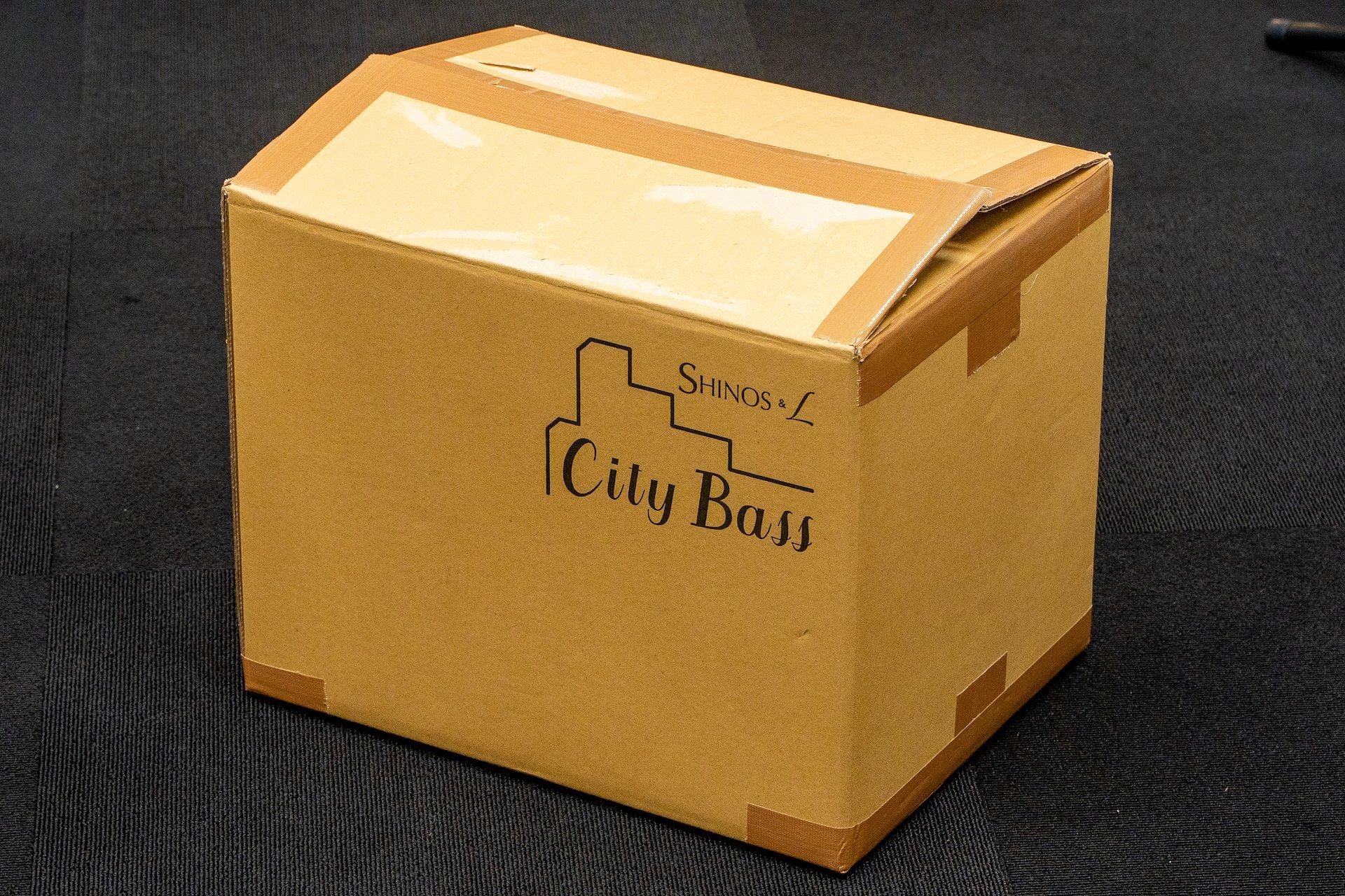 new】SHINOS&L / City Bass Head【GIB横浜】 - Geek IN Box