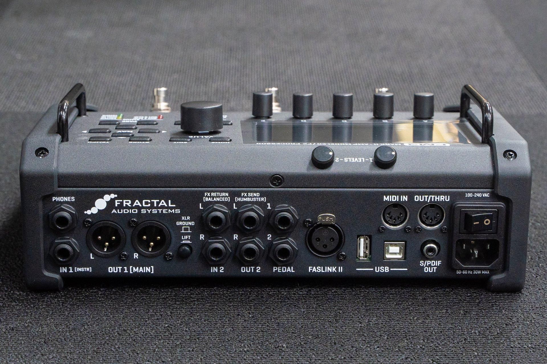 new】Fractal Audio Systems / FM3 MK II Turbo for BASS【GIB new】Fractal Audio Systems / FM3 MK II Turbo for BASS【GIB