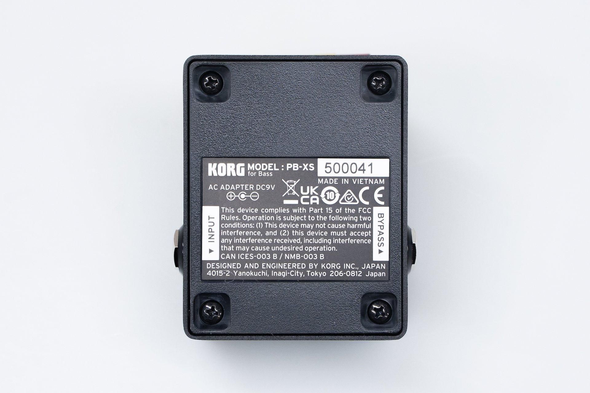 new】KORG / Pitchblack XS BASS PB-XS 【GIB横浜】 - Geek IN Box