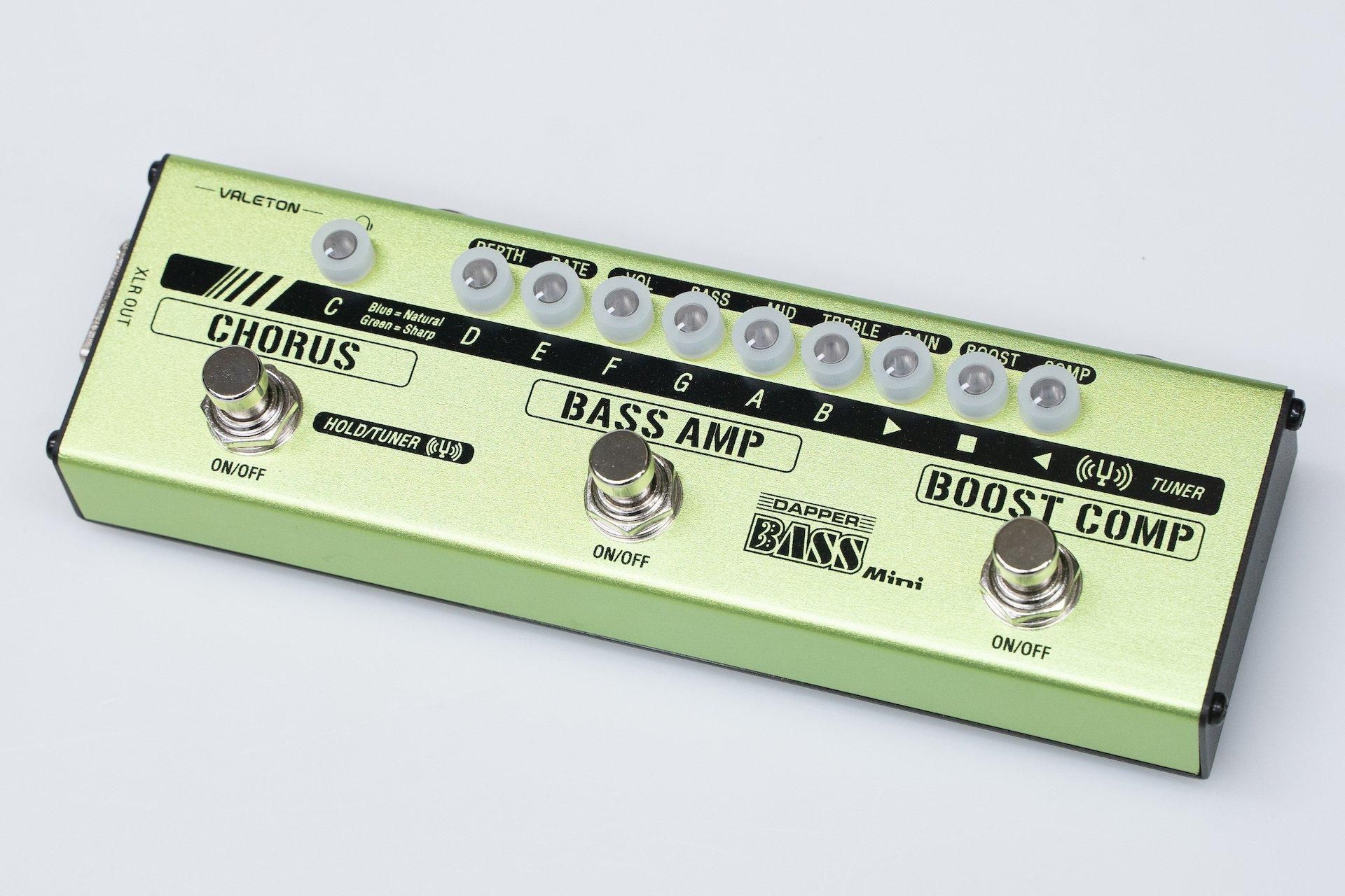 new】Valeton / Effects Strip Dapper Bass Mini MES-2 【GIB