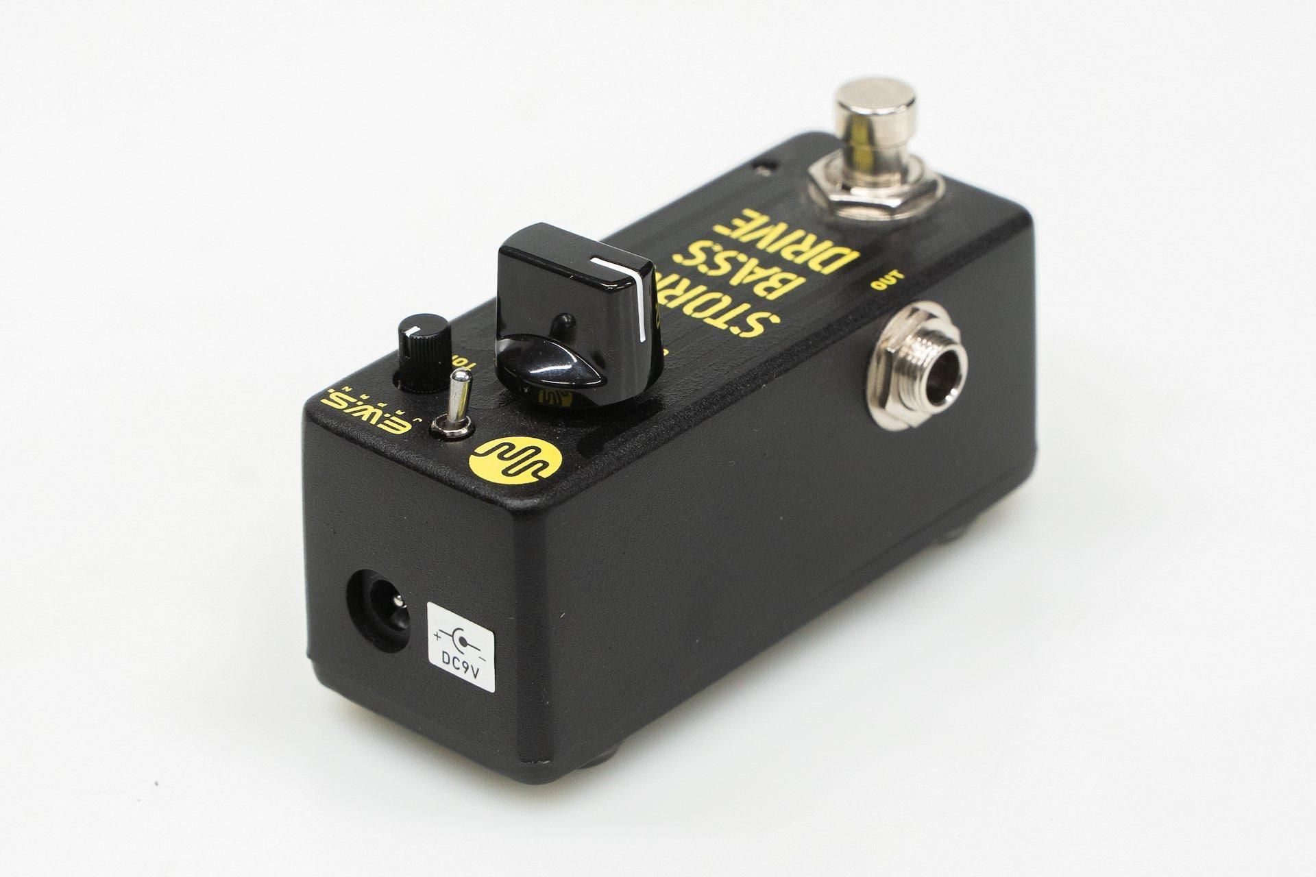 STORMY BASS DRIVE E.W.S. 箱付き STORMY BASS DRIVE E.W.S. 箱付き E.W.S. STORMY BASS DRIVE 箱あり