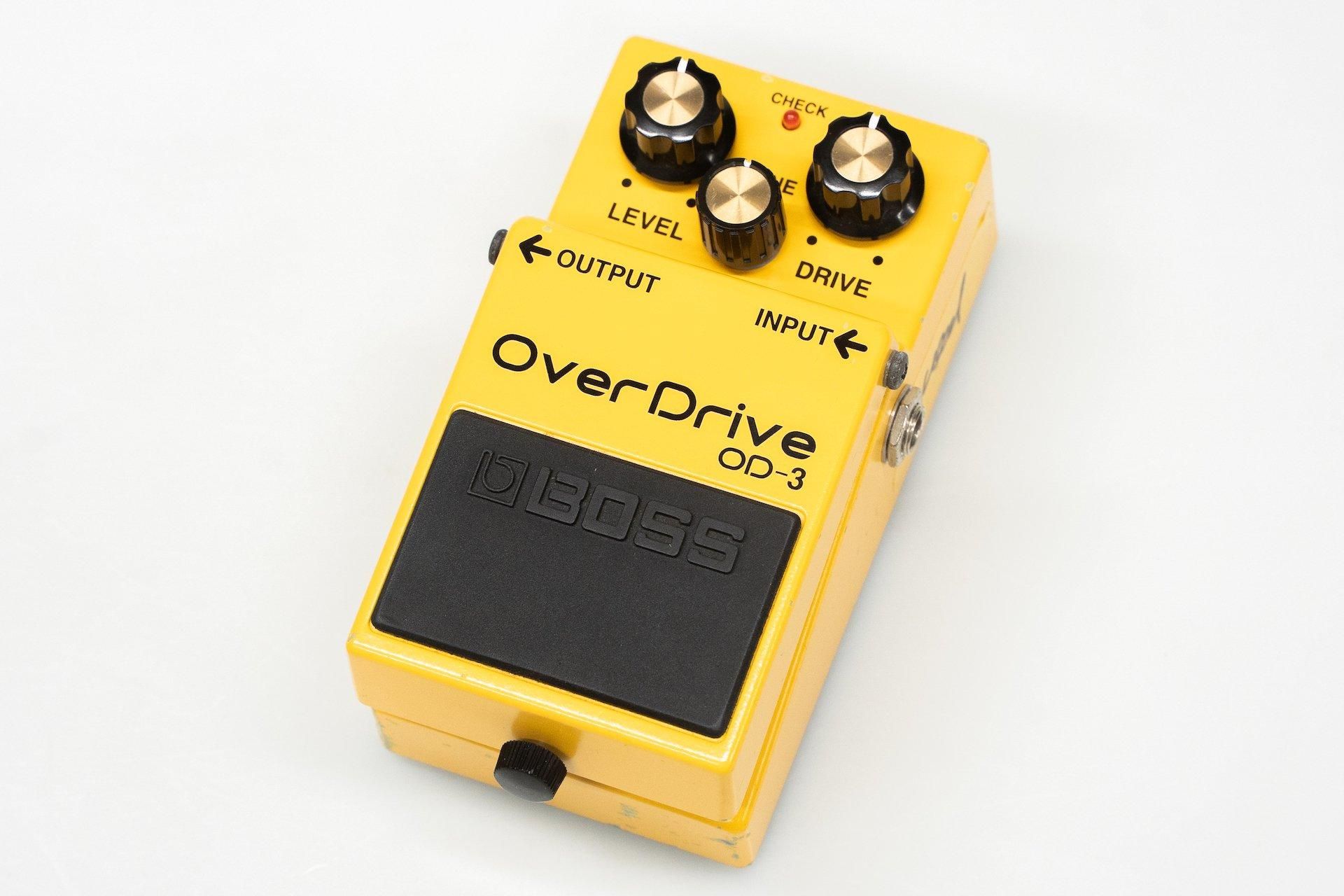 【元箱付き】BOSS OD-3 元箱付き】BOSS OD-3 BOSS OD-3」レビュー！気になる初期型(97