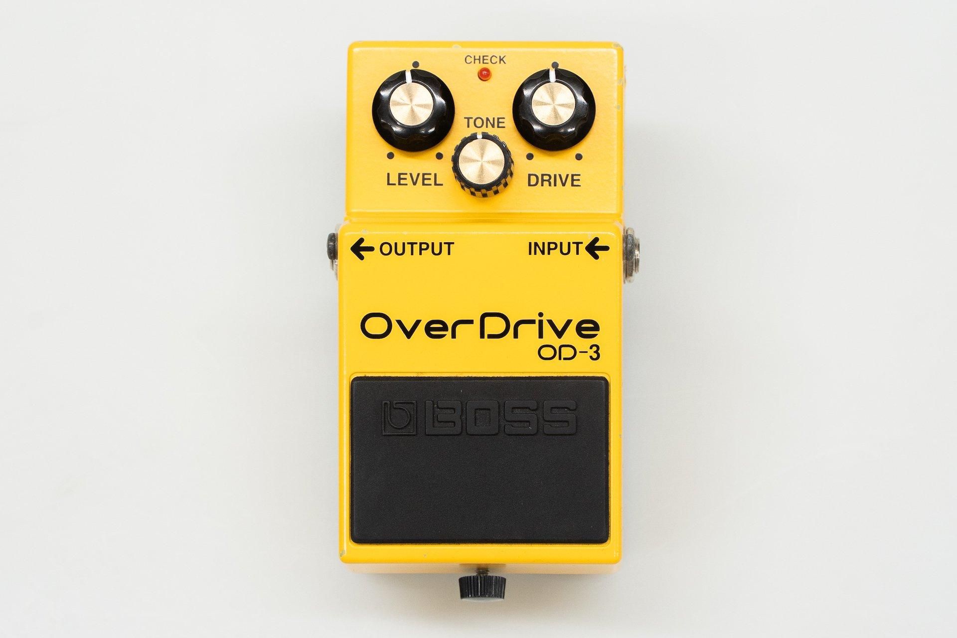 【美品】BOSS OD-3 BOSS OD-3」レビュー！気になる初期型(97年製)も検証してみた