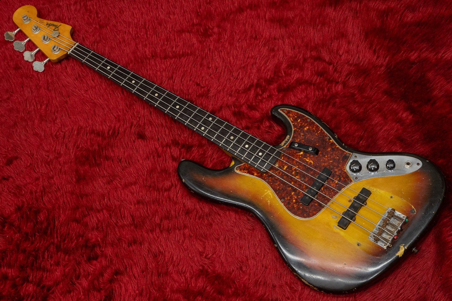 used】Fender / 1964 Jazz Bass 4.260kg #L54868【委託品】【GIB used】Fender / 1964 Jazz Bass 4.260kg #L54868【委託品】【GIB